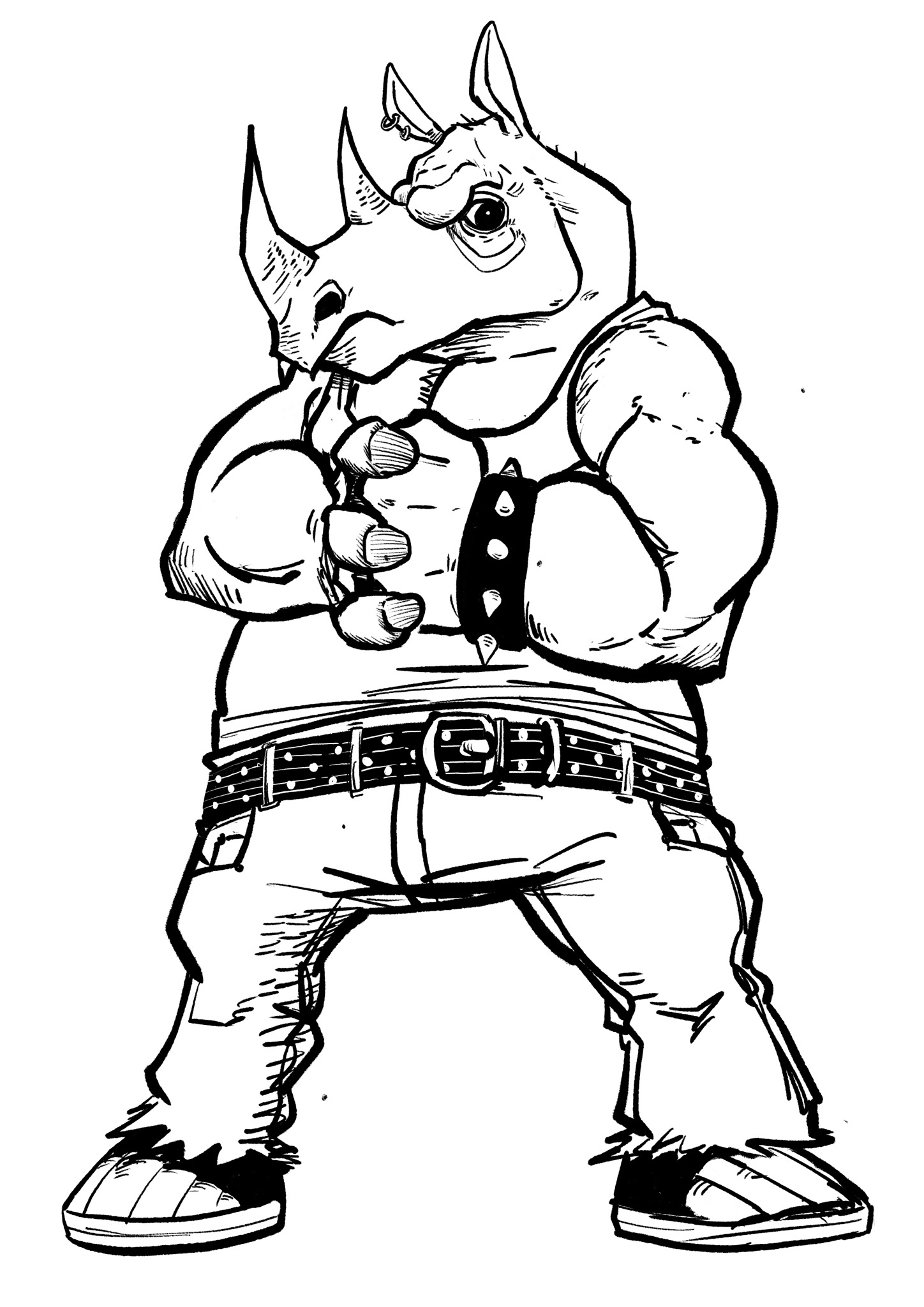 Final Showcase: The Last Drawings of Inktober 2024