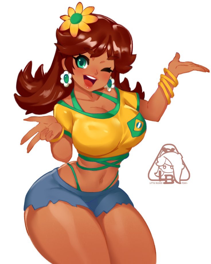 A Stunning Tribute: Brazilian Princess Daisy by little123blood