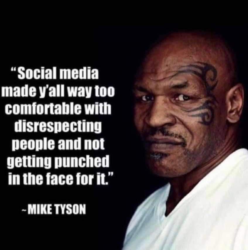 This feels perfect for today, haha! Go Mike!