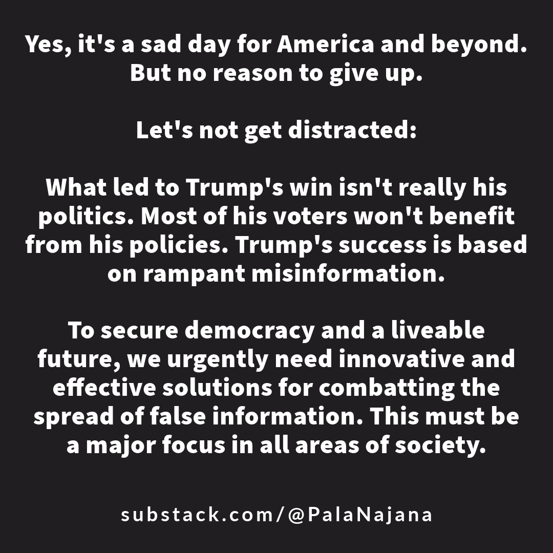 The Fight Against Disinformation: A Call to Action