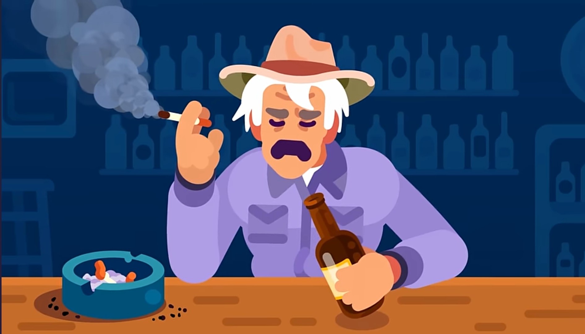 The Mysterious Stranger Found in Kurzgesagt's Universe