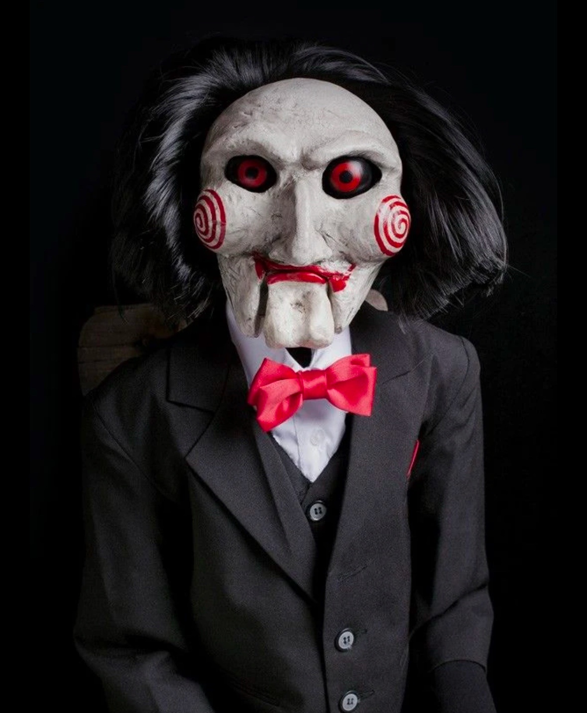 Wasn't the true villain in Saw the healthcare system that failed a cancer patient?