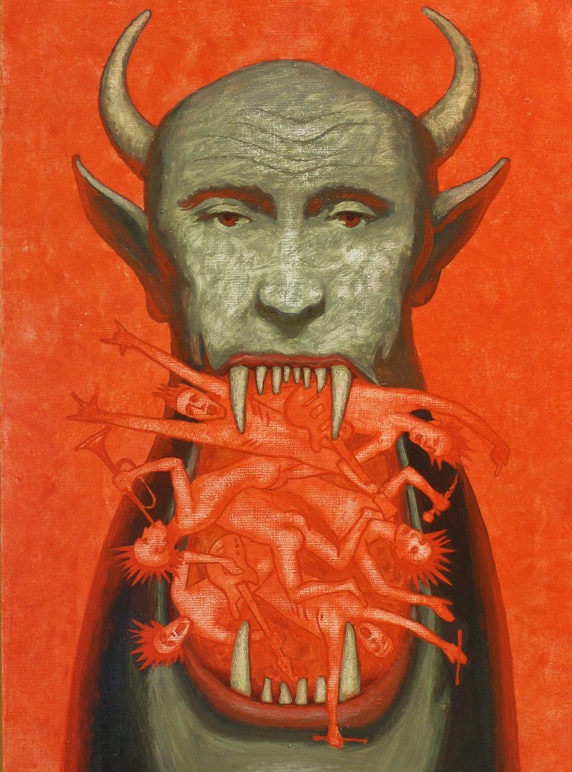 Putin Caricature: A Humorous Take