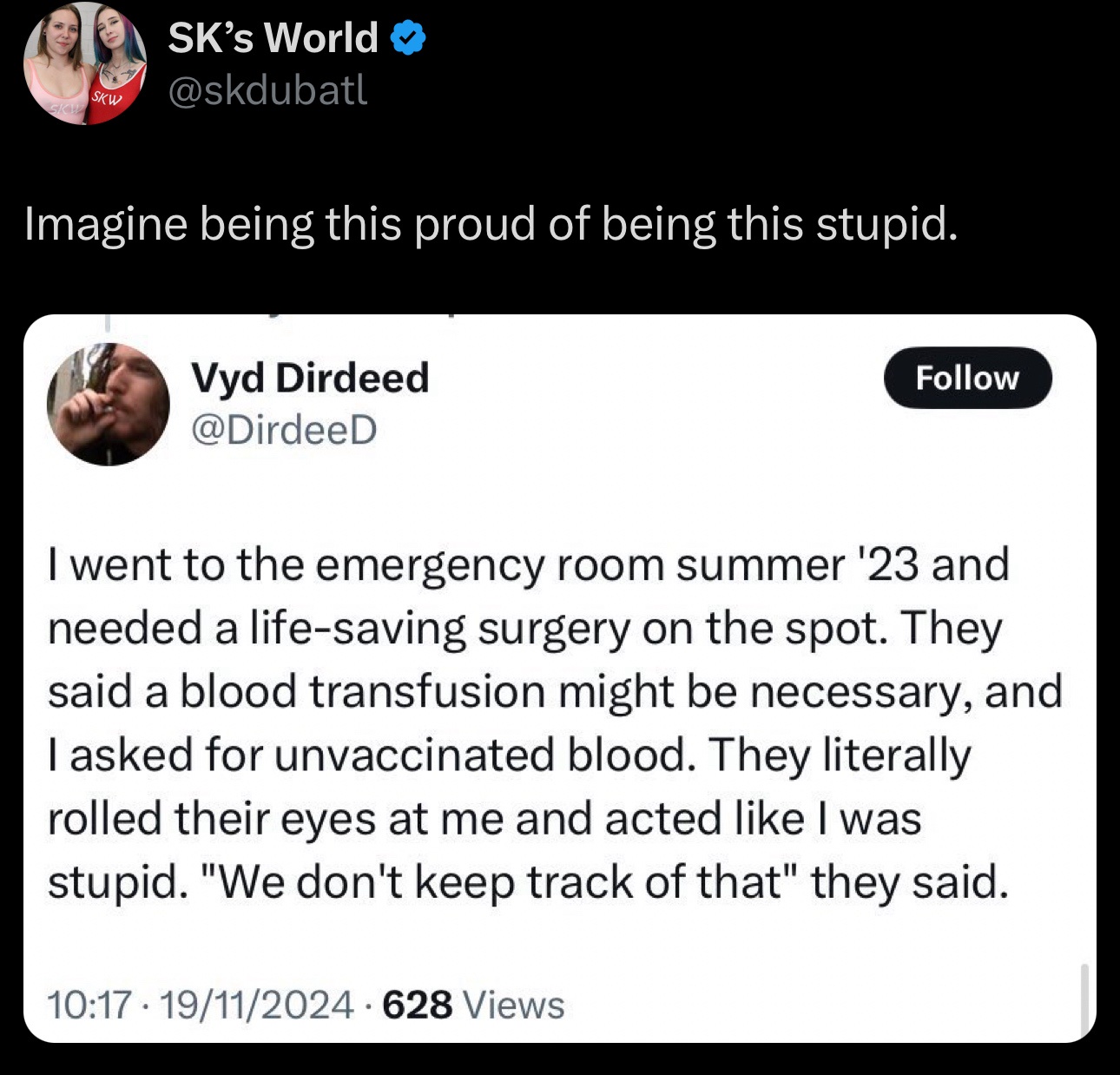 Wow, just wow!