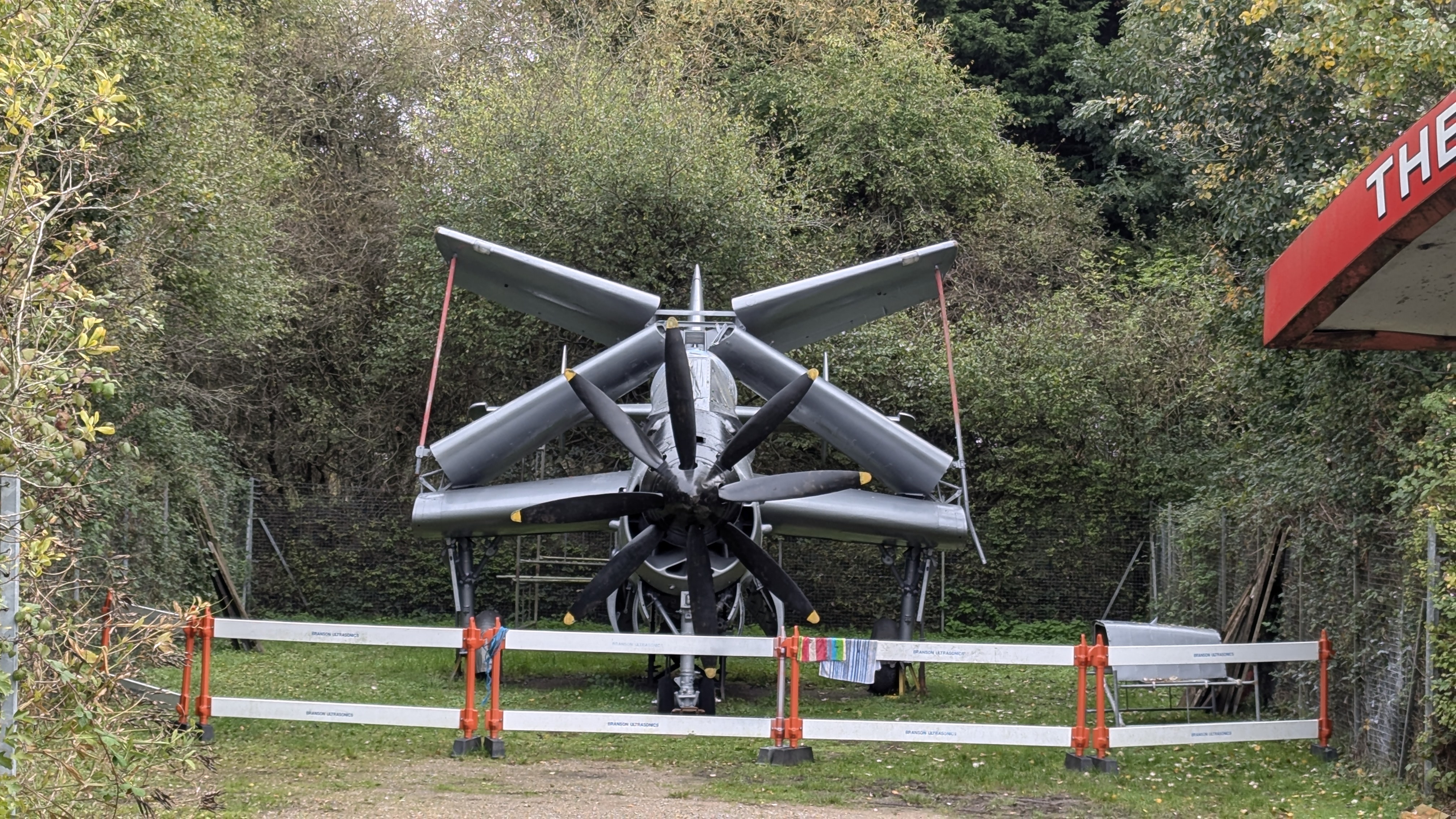 The Majestic Fairey Gannet