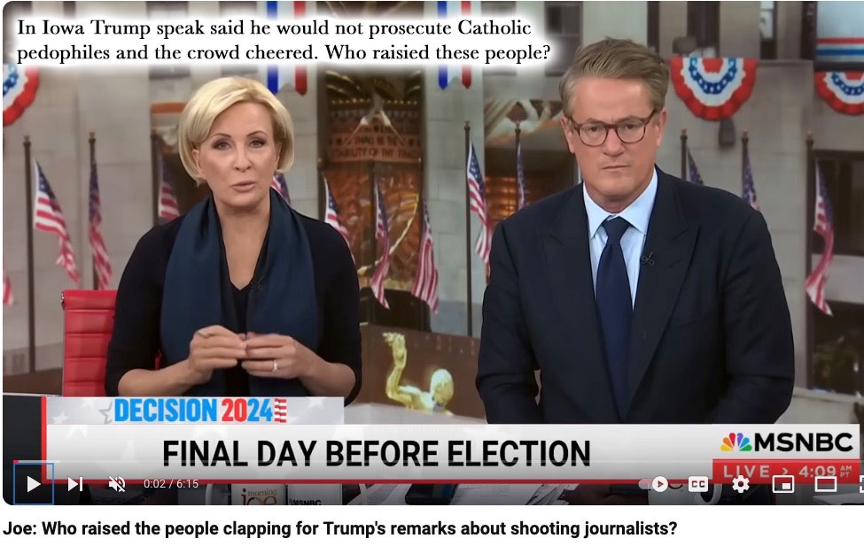Joe Scarborough wonders aloud: Who raised Trump supporters?
