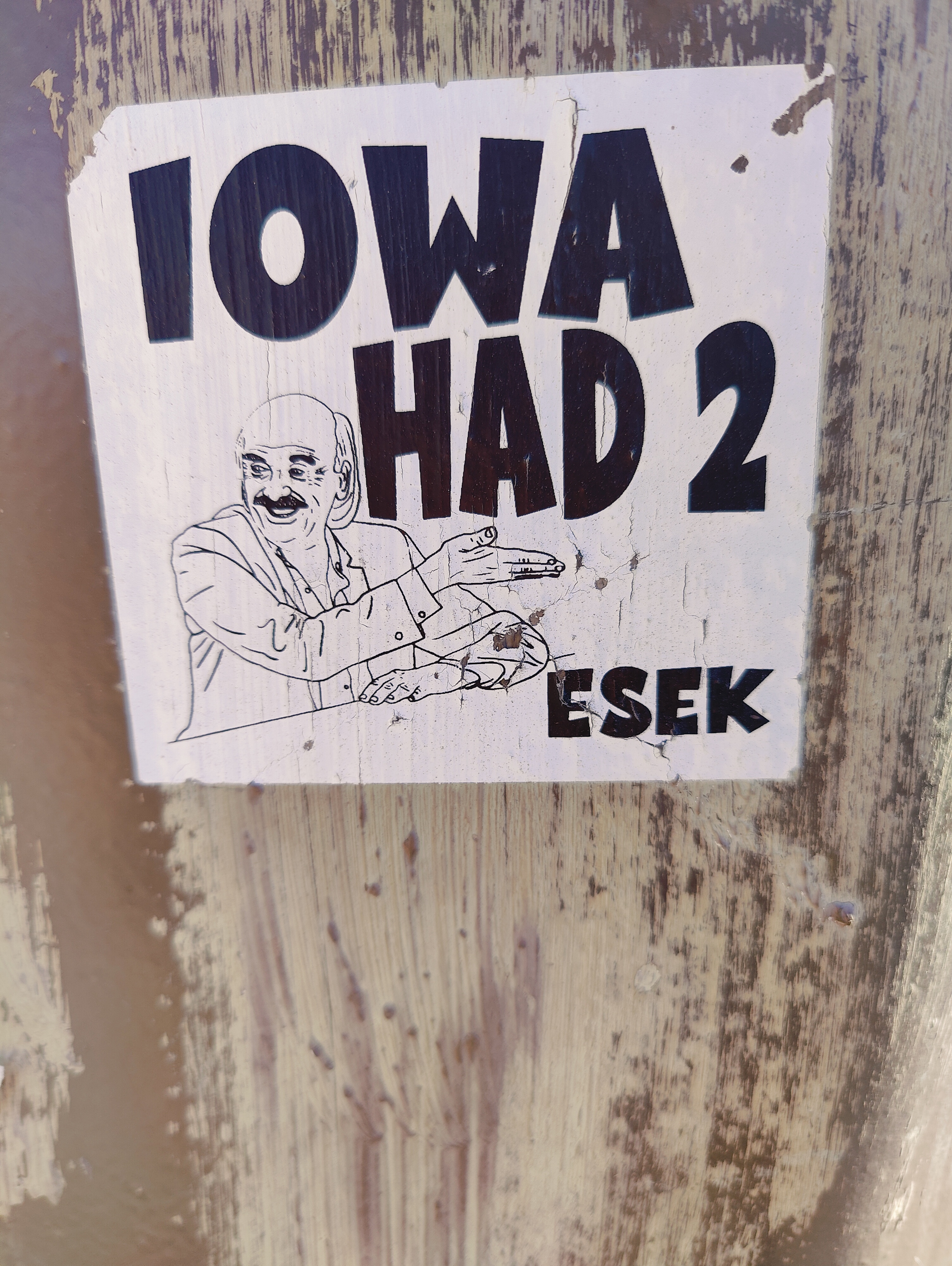 What on Earth Does 'Iowa had to ESEK' Mean?