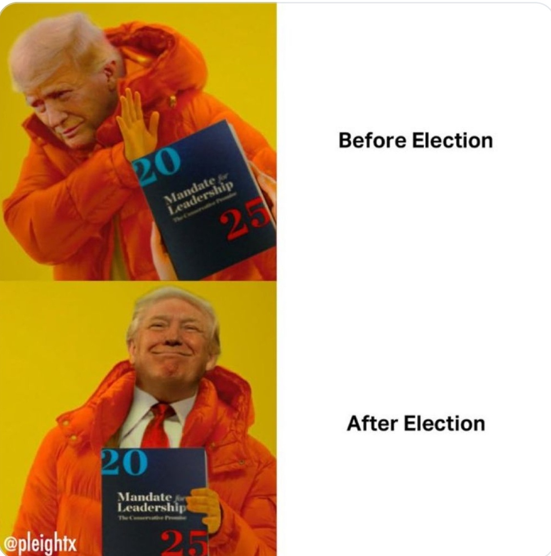Engaging in some serious shitposting now