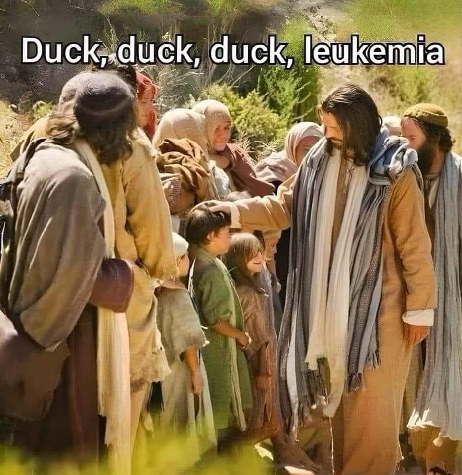My Best Friend, a Christian with a Great Sense of Humor, Just Got Diagnosed with Leukemia. Should I Share This?