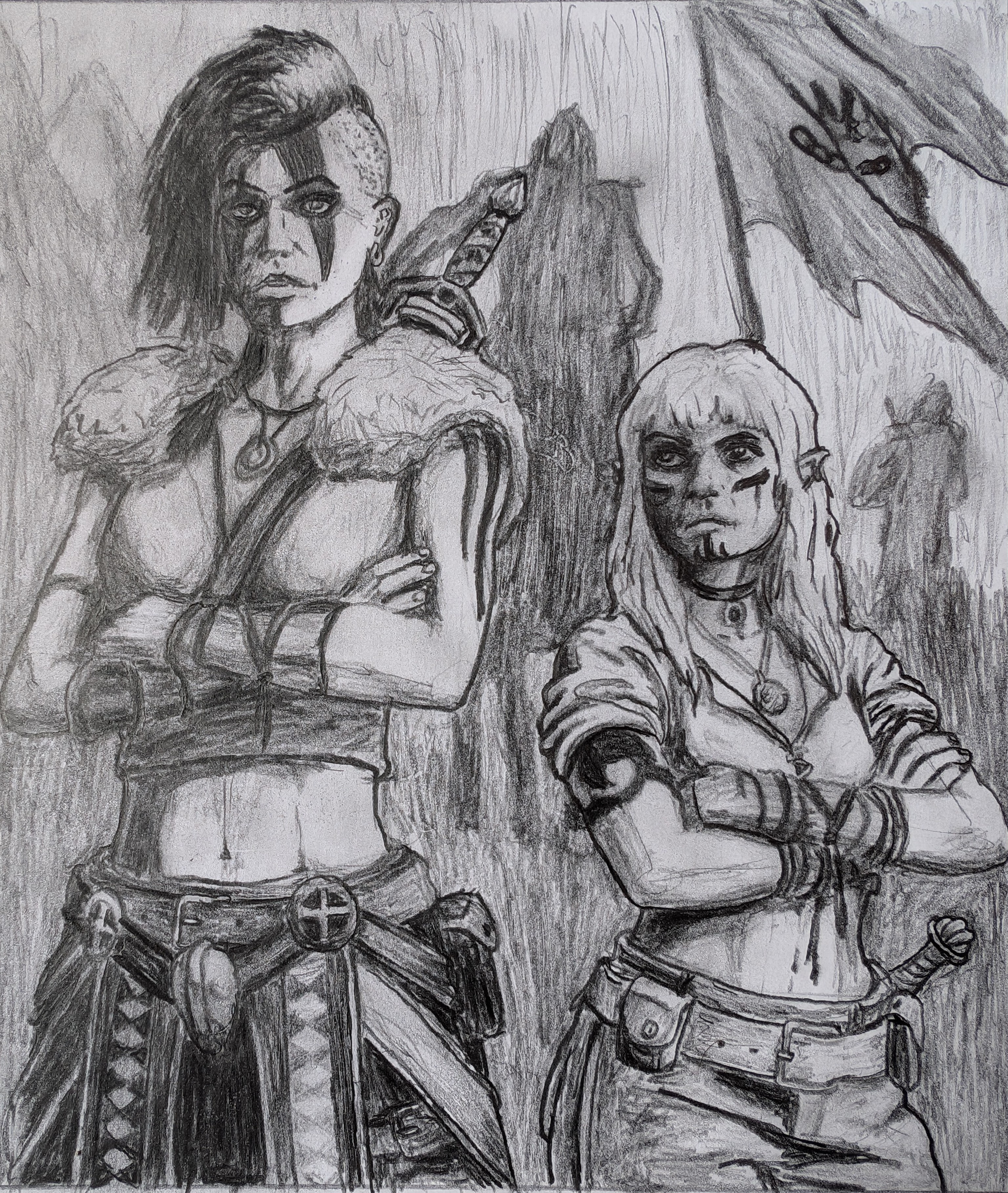 When Work is Slow, I Dive into D&D Character Creation