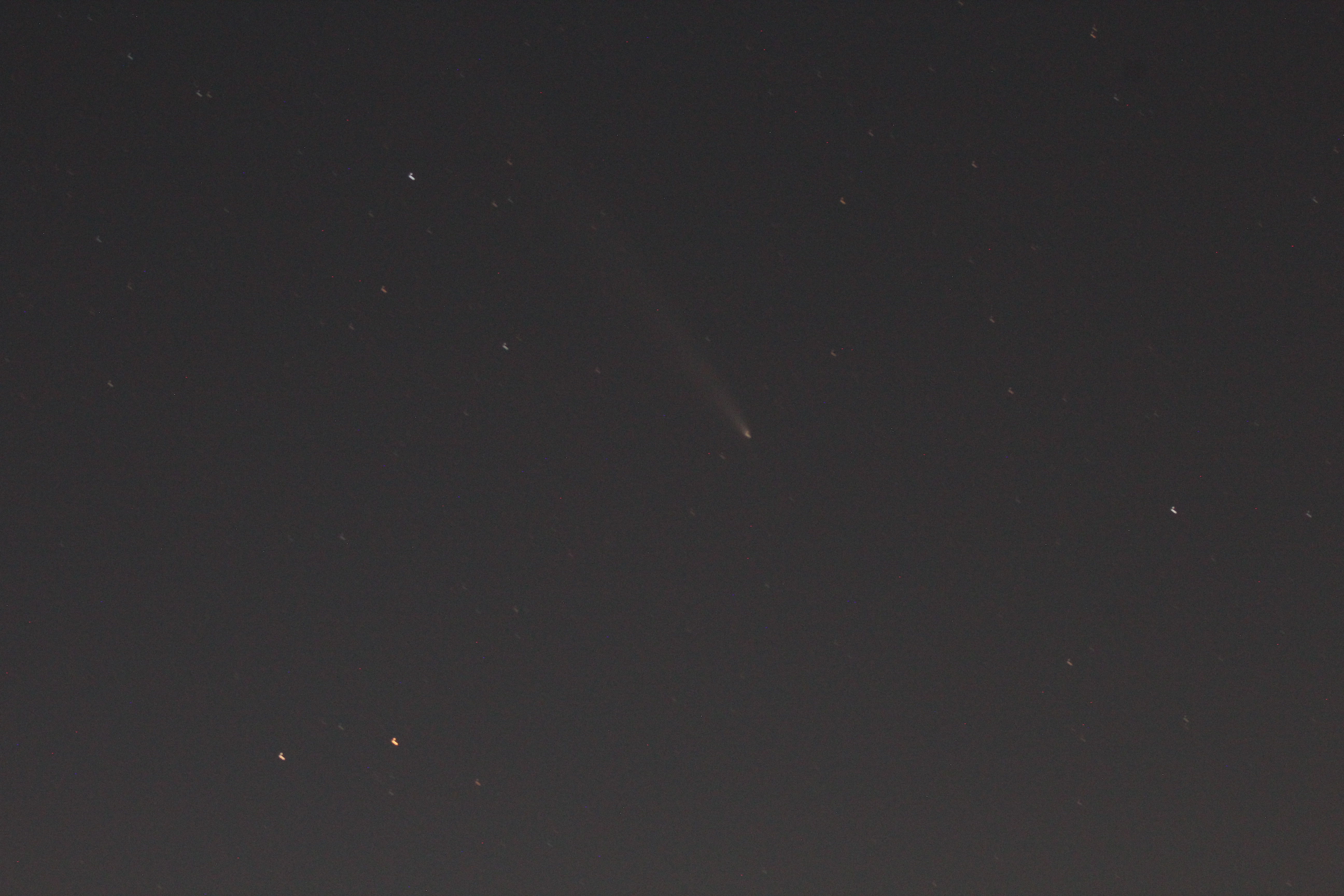 The Comet That Celebrates Cake Day