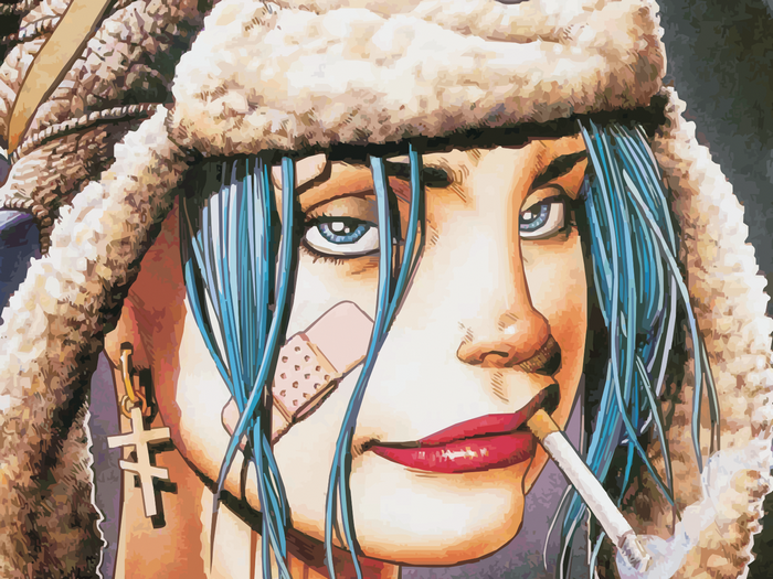 The Iconic and Fearless Tank Girl