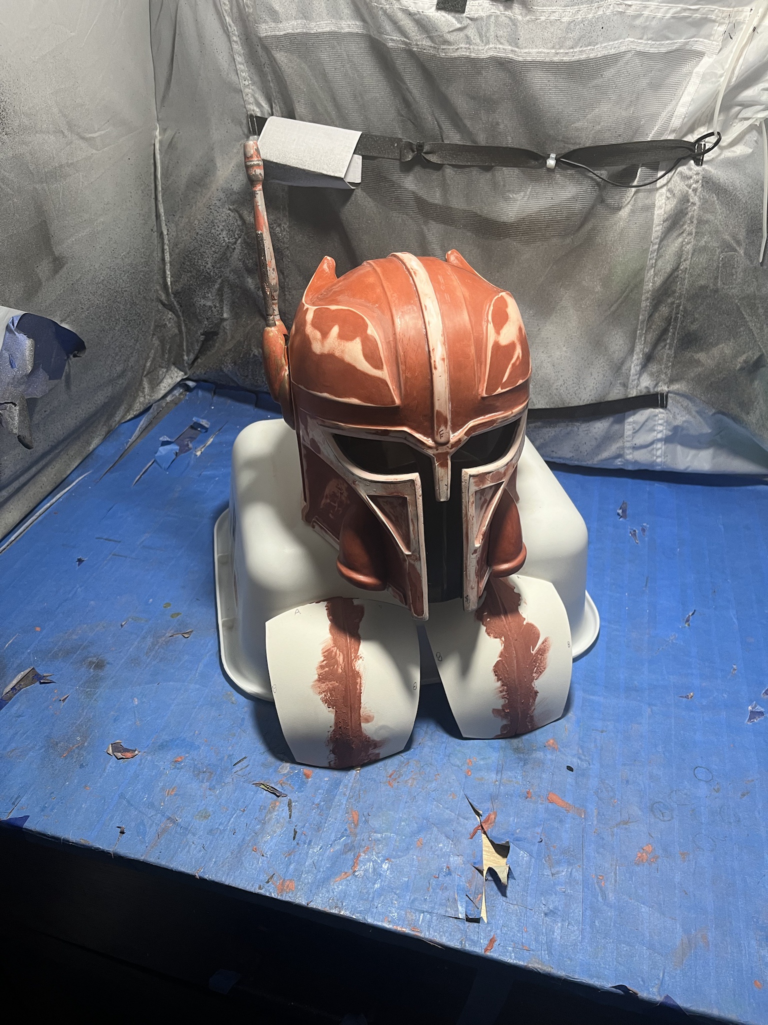 Creating a Kaleesh Mandalorian: A Work in Progress for Costume Enthusiasts