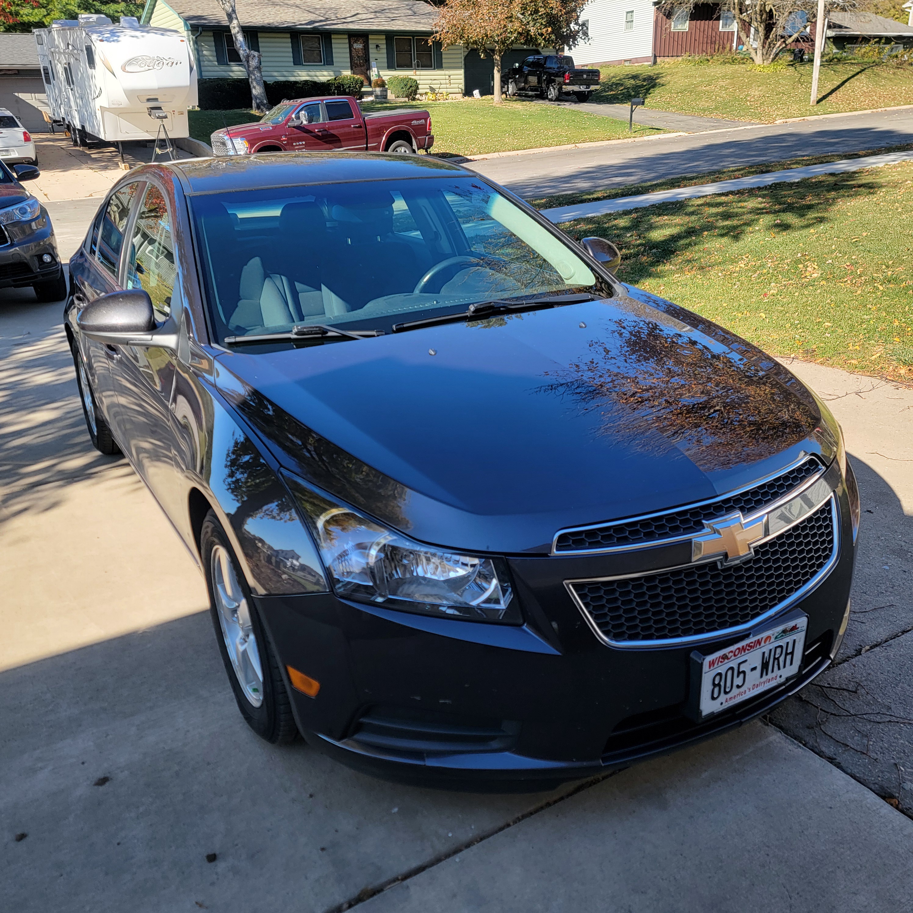 Transforming a 2014 Chevy Cruze: Exterior Detail and Paint Correction