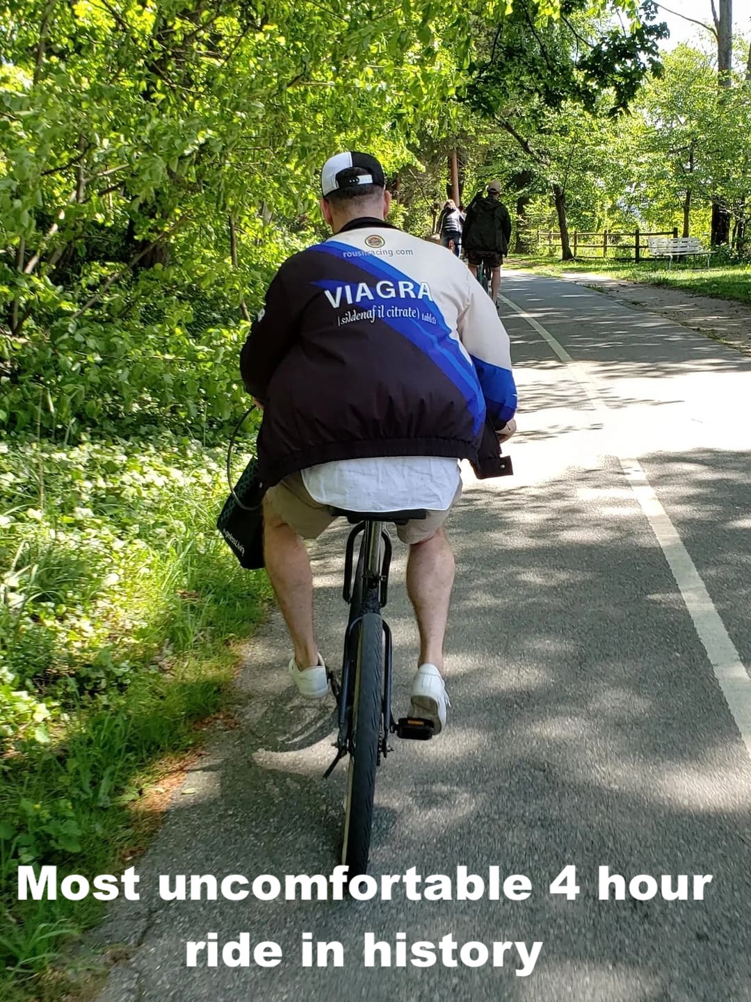 Perhaps a Wider Saddle Could Solve the Problem