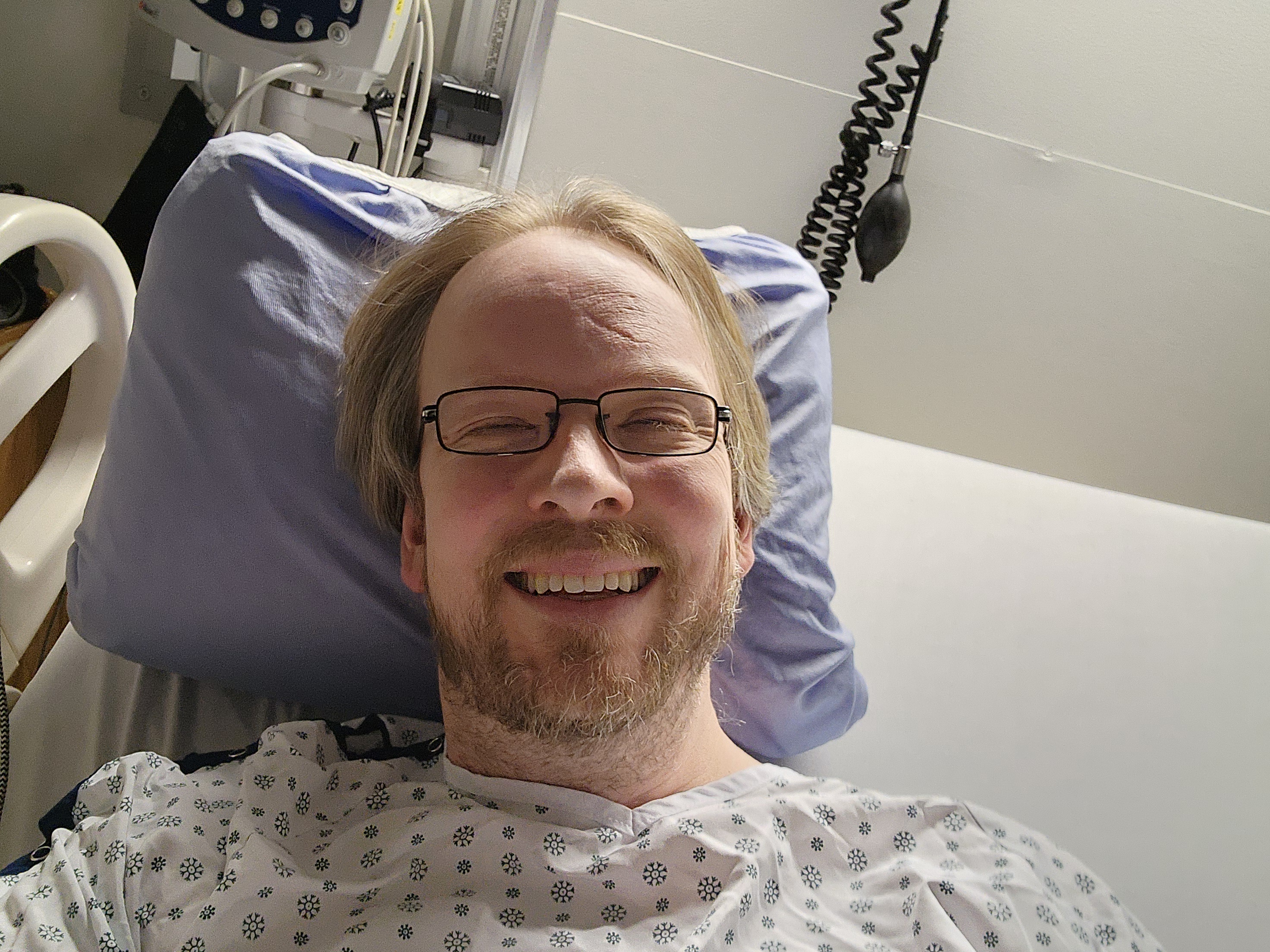 Merry Christmas from those of us preparing for an appendix removal!