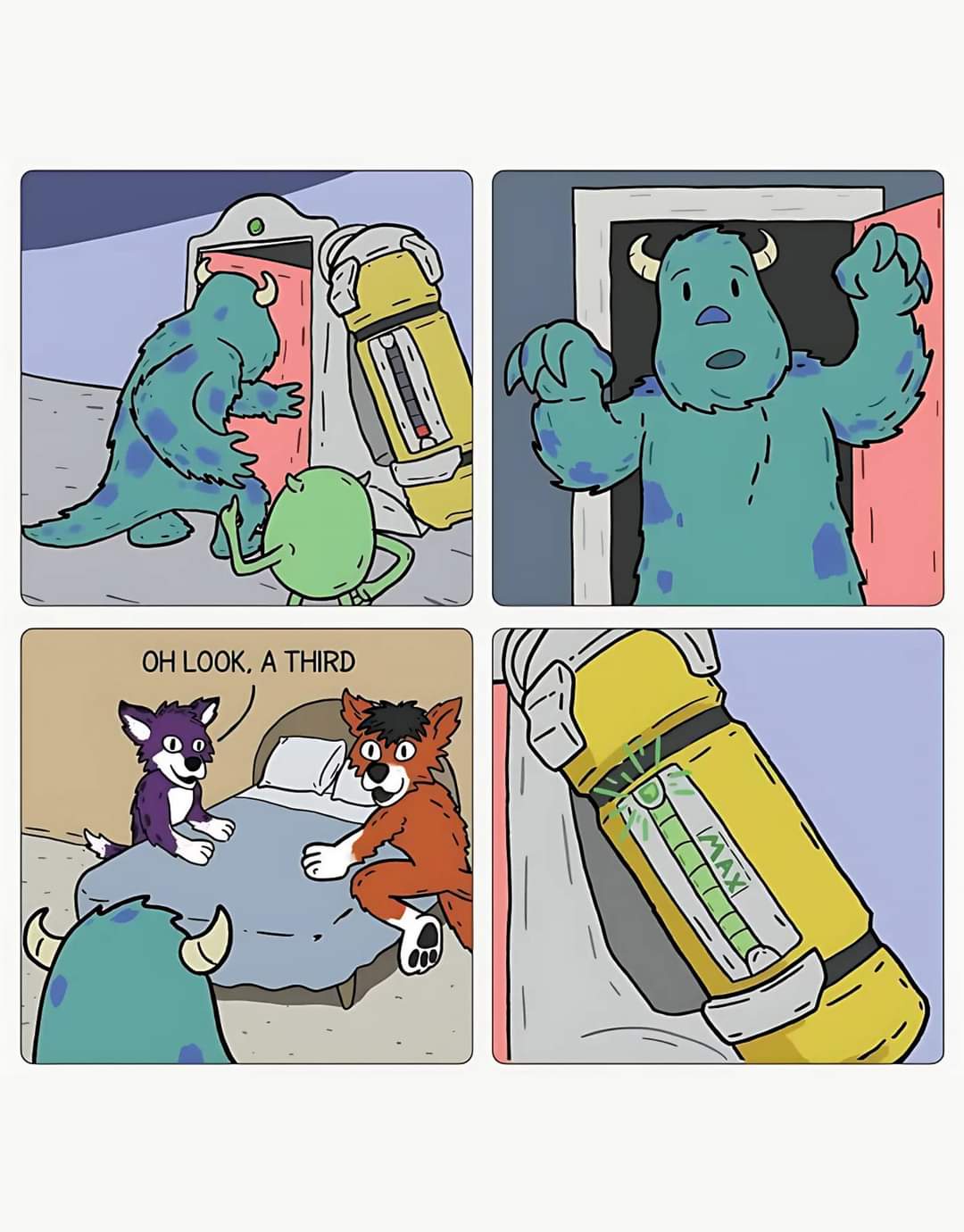 It's my day off, so here's another hilarious shitpost!