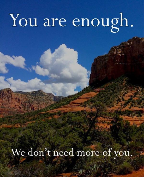 Remember, You Are Enough