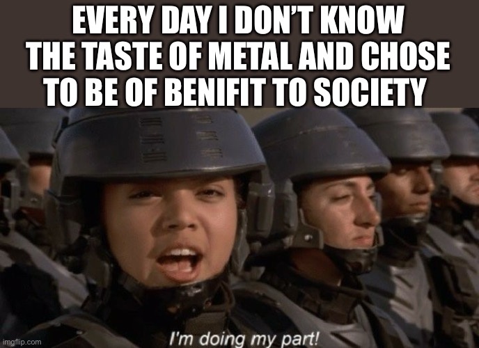 Are You Contributing Your Share?