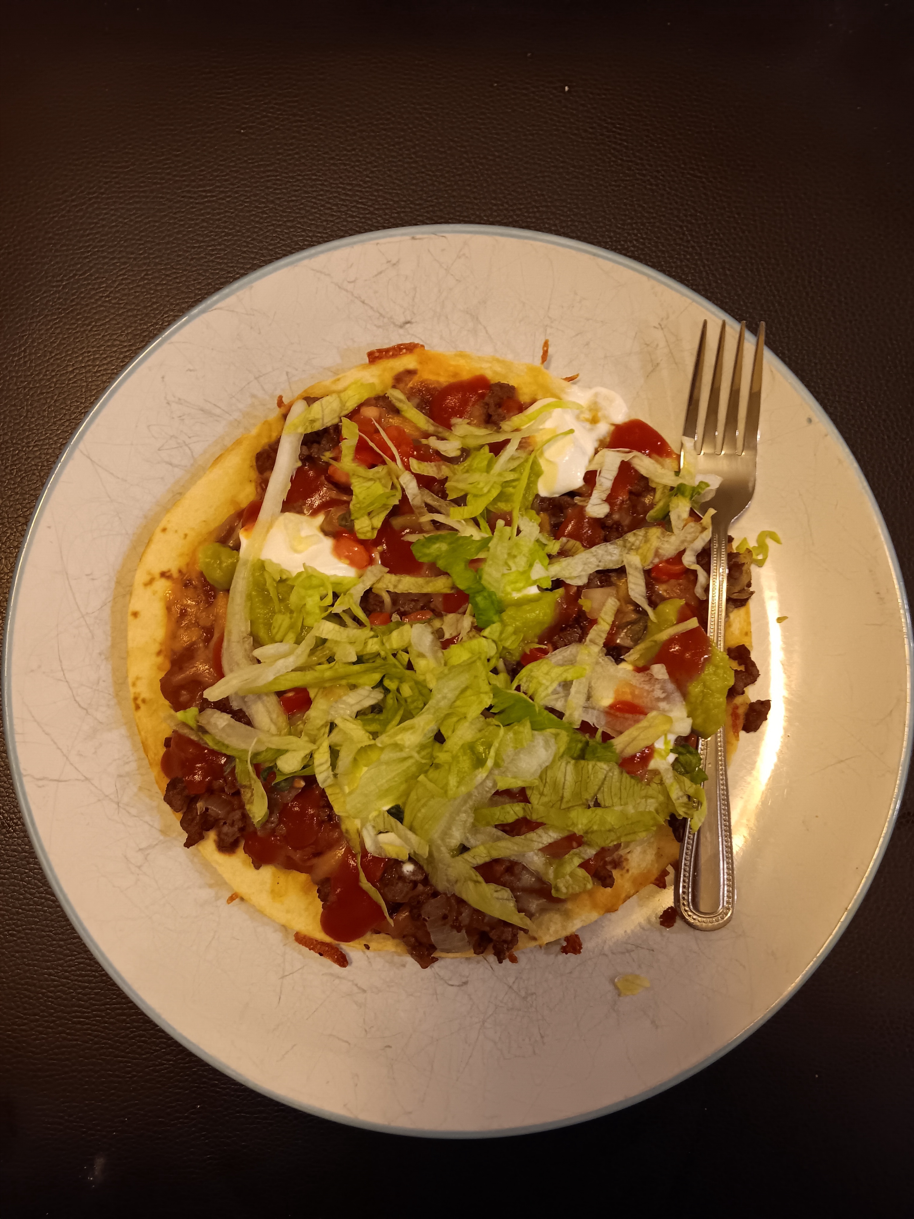 Indulging in Delicious Mexican Pizza