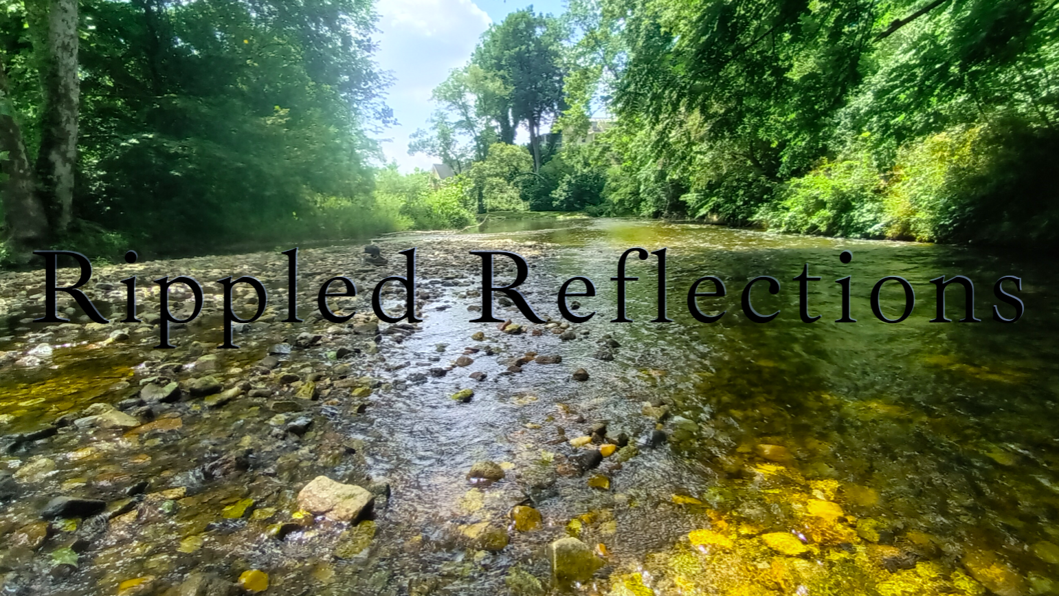 Captivating Rippled Reflections