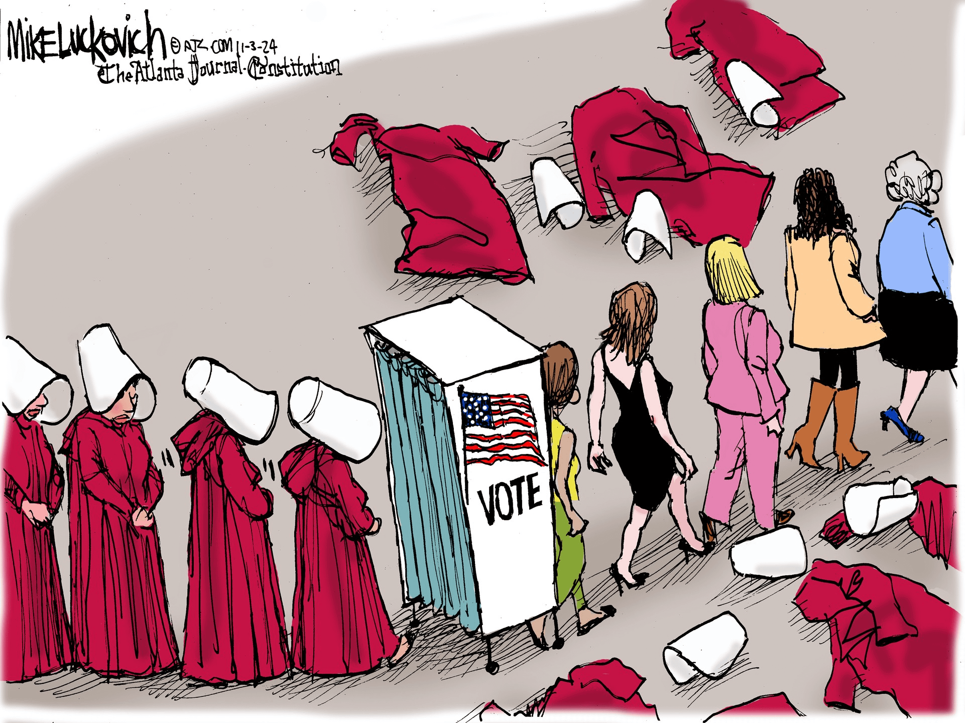 Make Your Voice Heard: Vote Tomorrow!