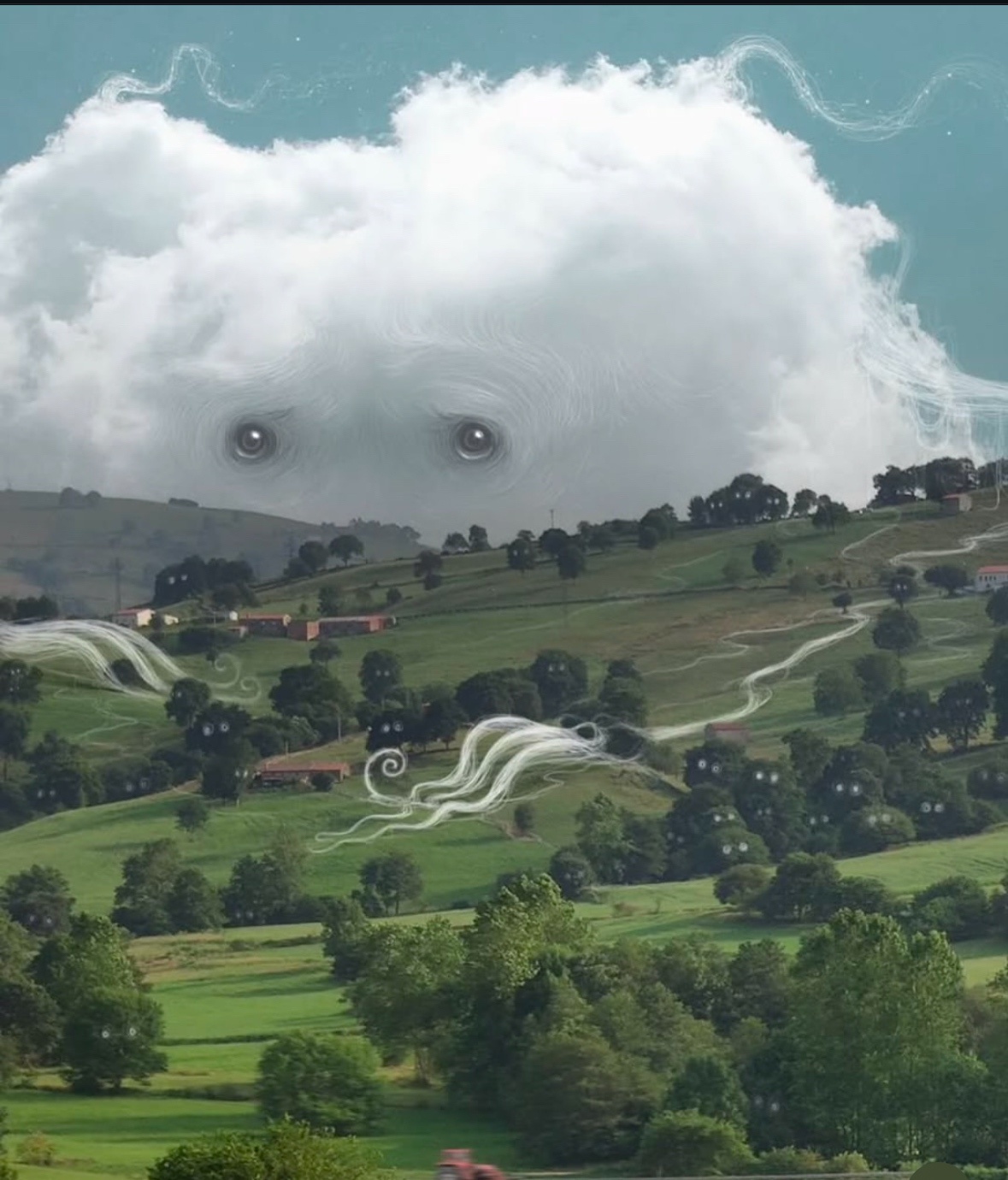 A Sad Cloud in Search of a Friend