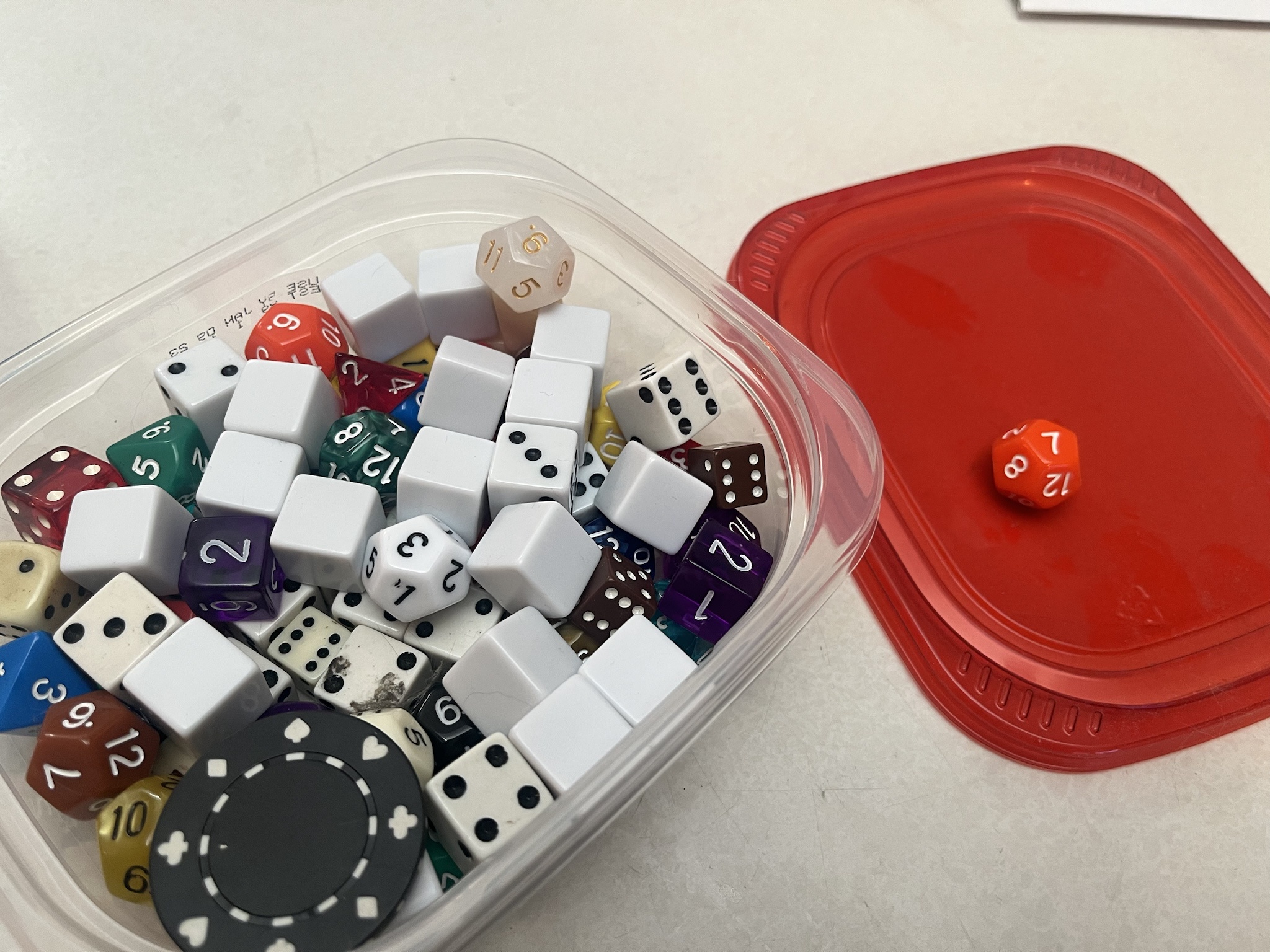 Rolling a 7 on a d12: The Unexpected Win