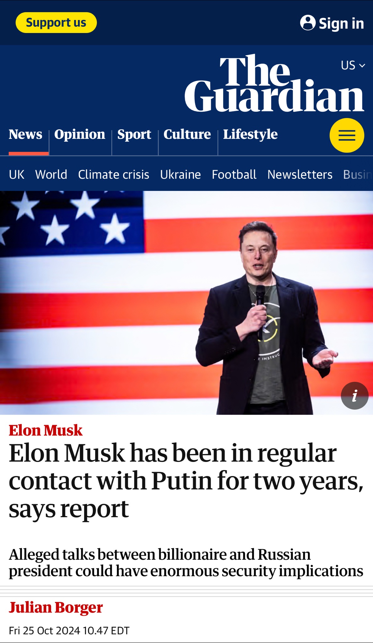 Comrade Musk: A New Era of Innovation