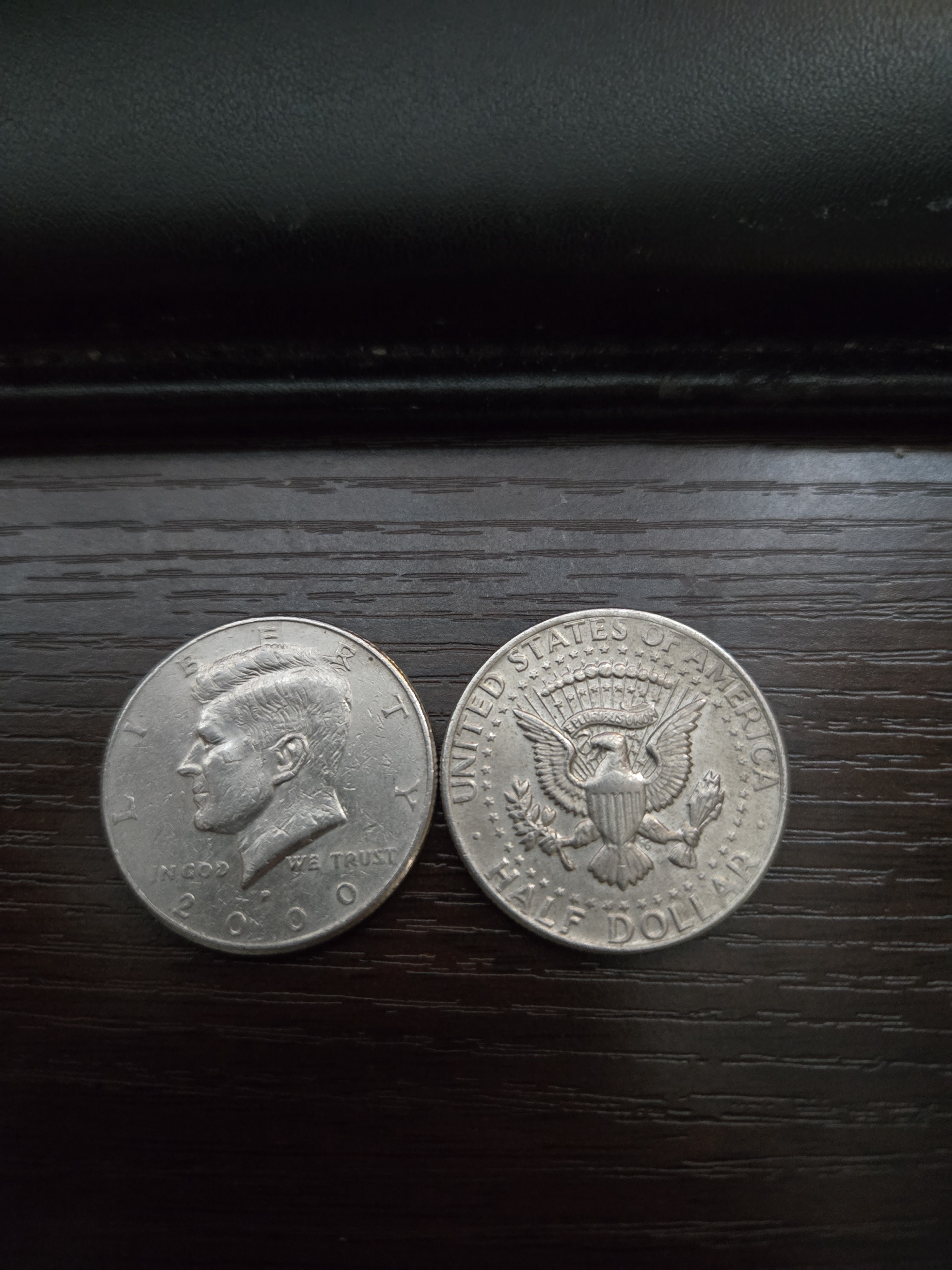 The Mystery of Half Dollars