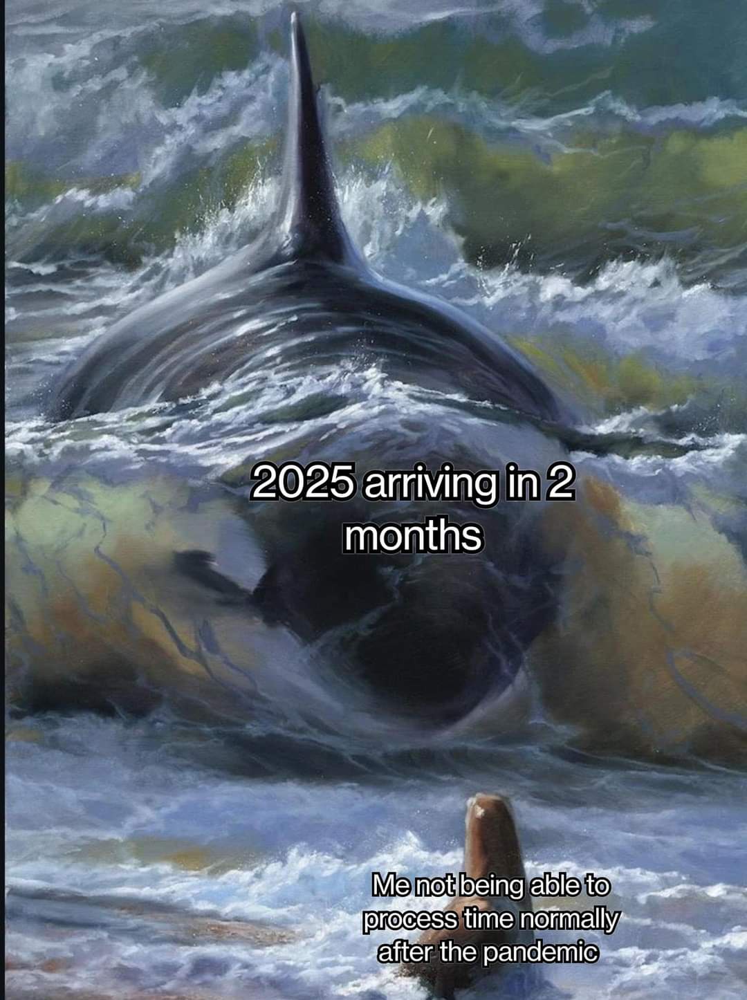 For me, it's like we're stuck in 2020, Part 5