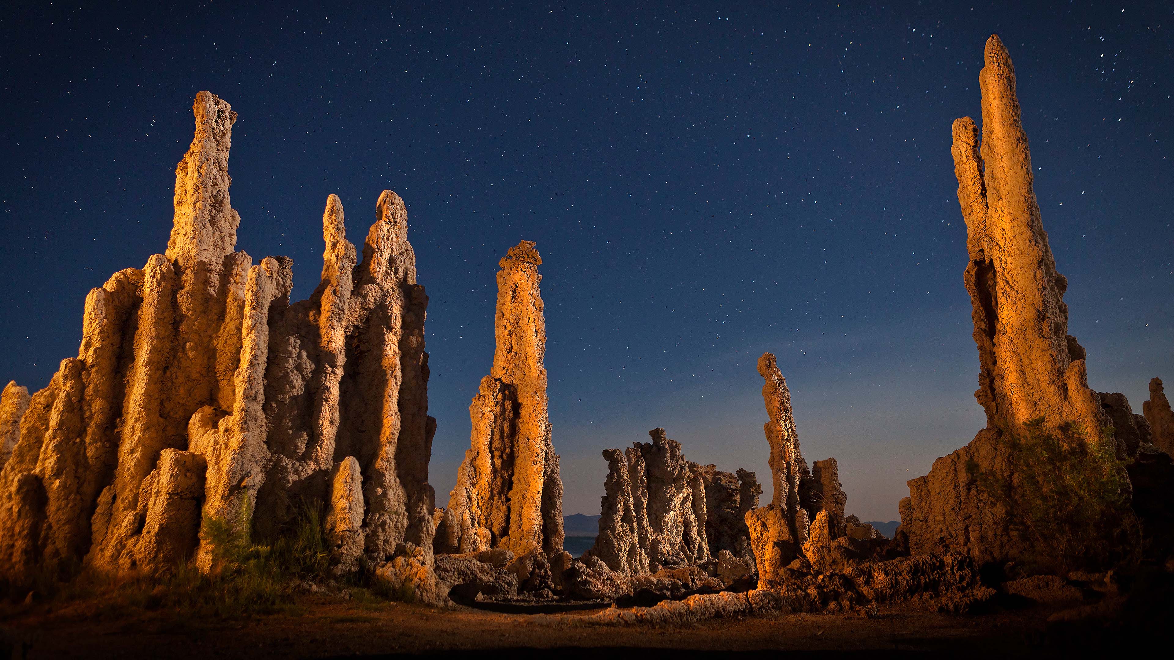 Stargazing Over the Enigmatic Soda Lake