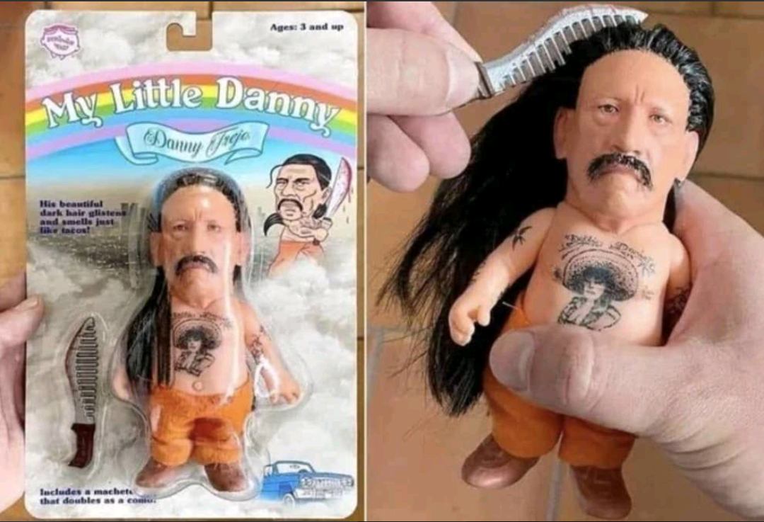 Wow, that resemblance is uncanny—like a Con Air version of Danny Trejo!