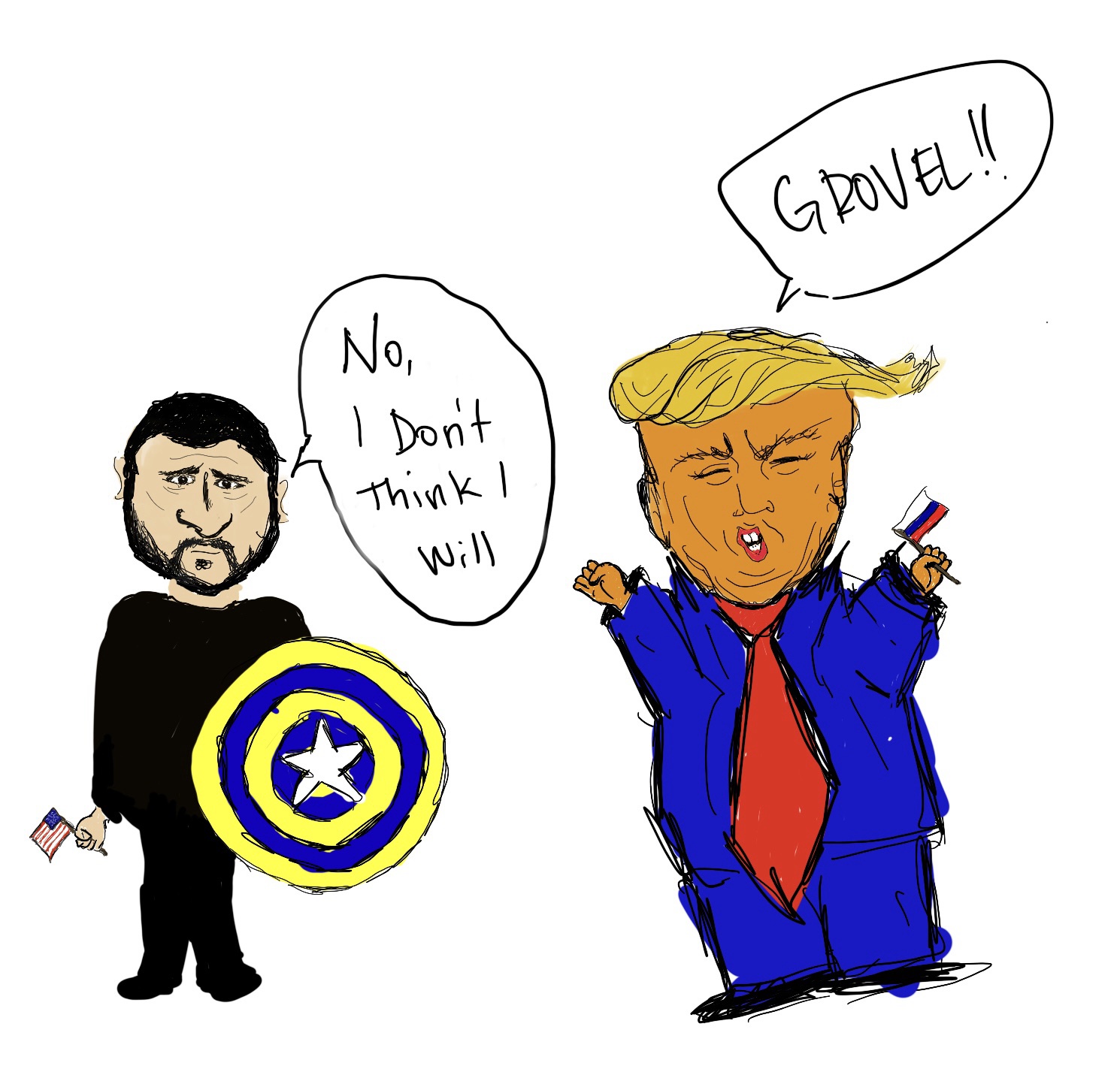 Meet Captain Democracy: The Hero We Need