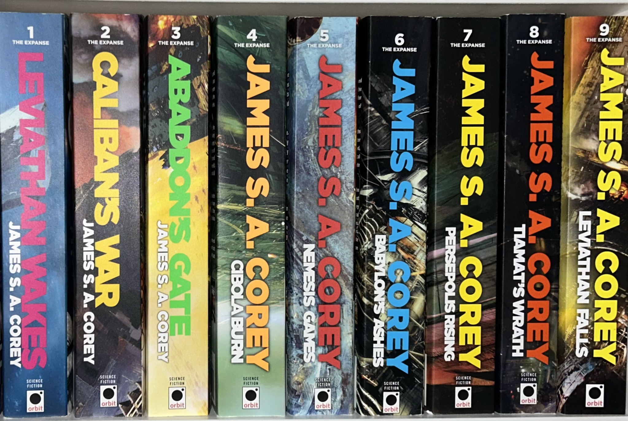 Exploring the Epic Universe of The Expanse Series