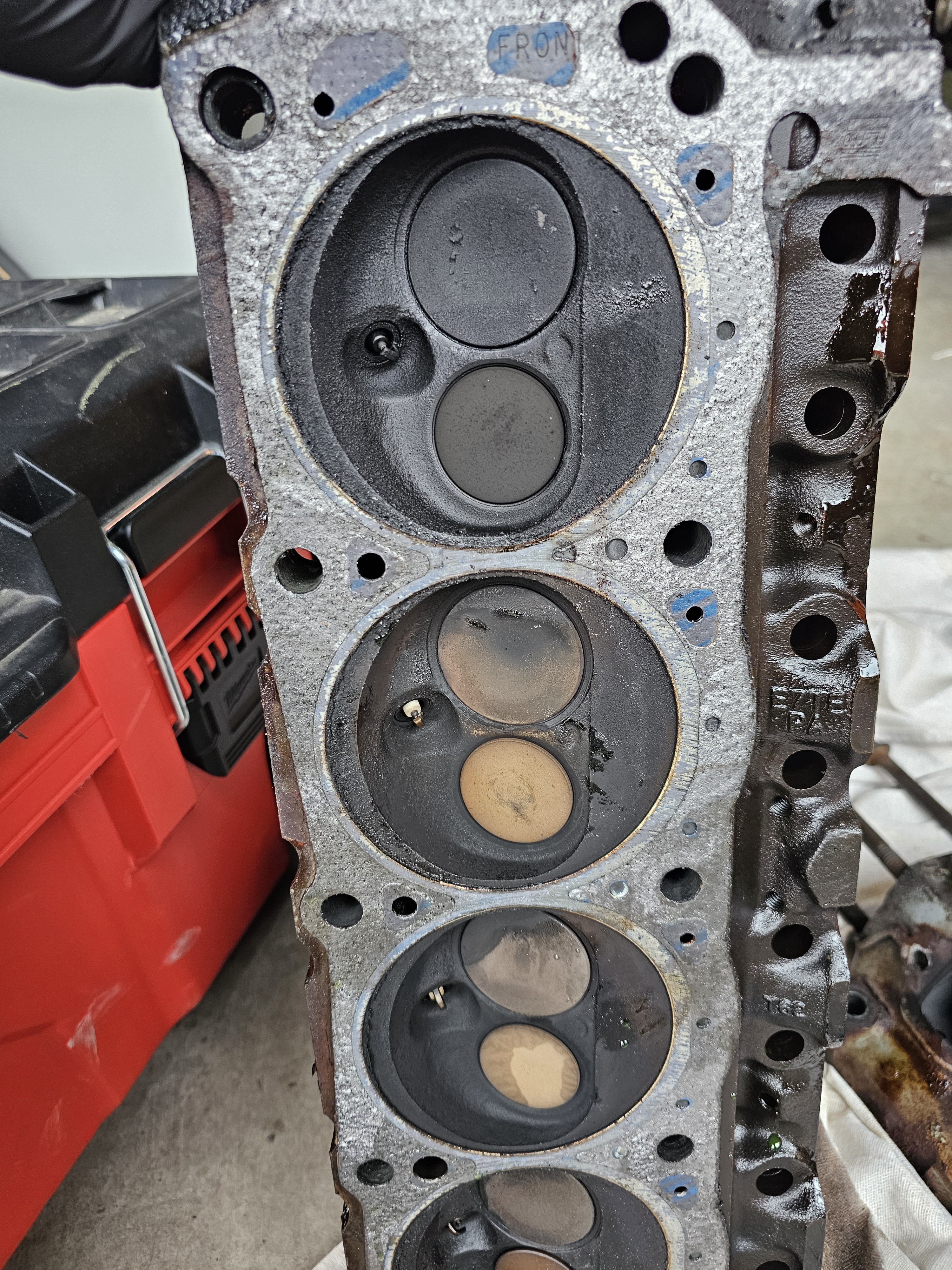 Upgrading with a 351w Head and Exhaust Manifold from an '88 F250