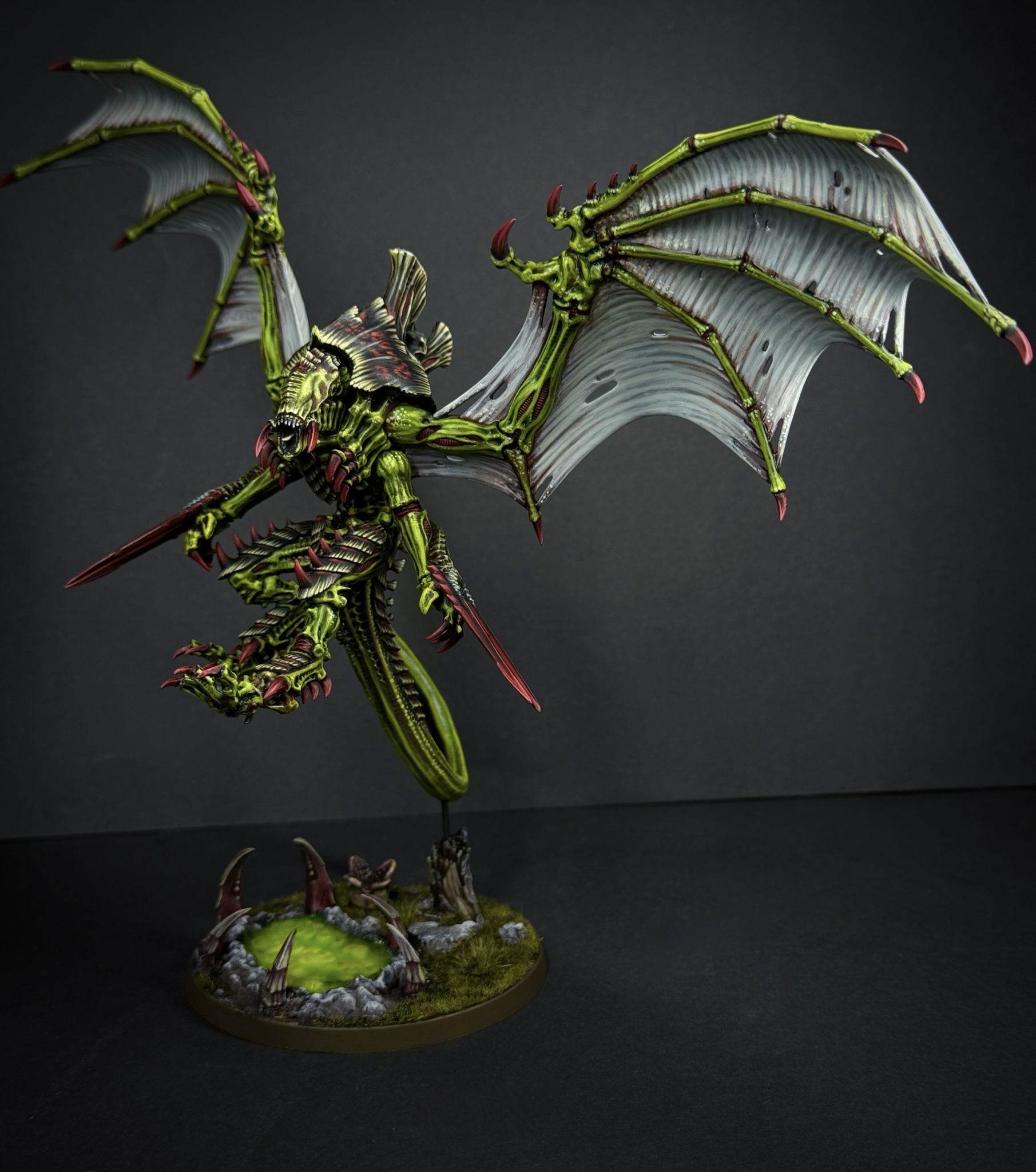 Transformed Tyranid Hive Tyrant: A New Era Begins