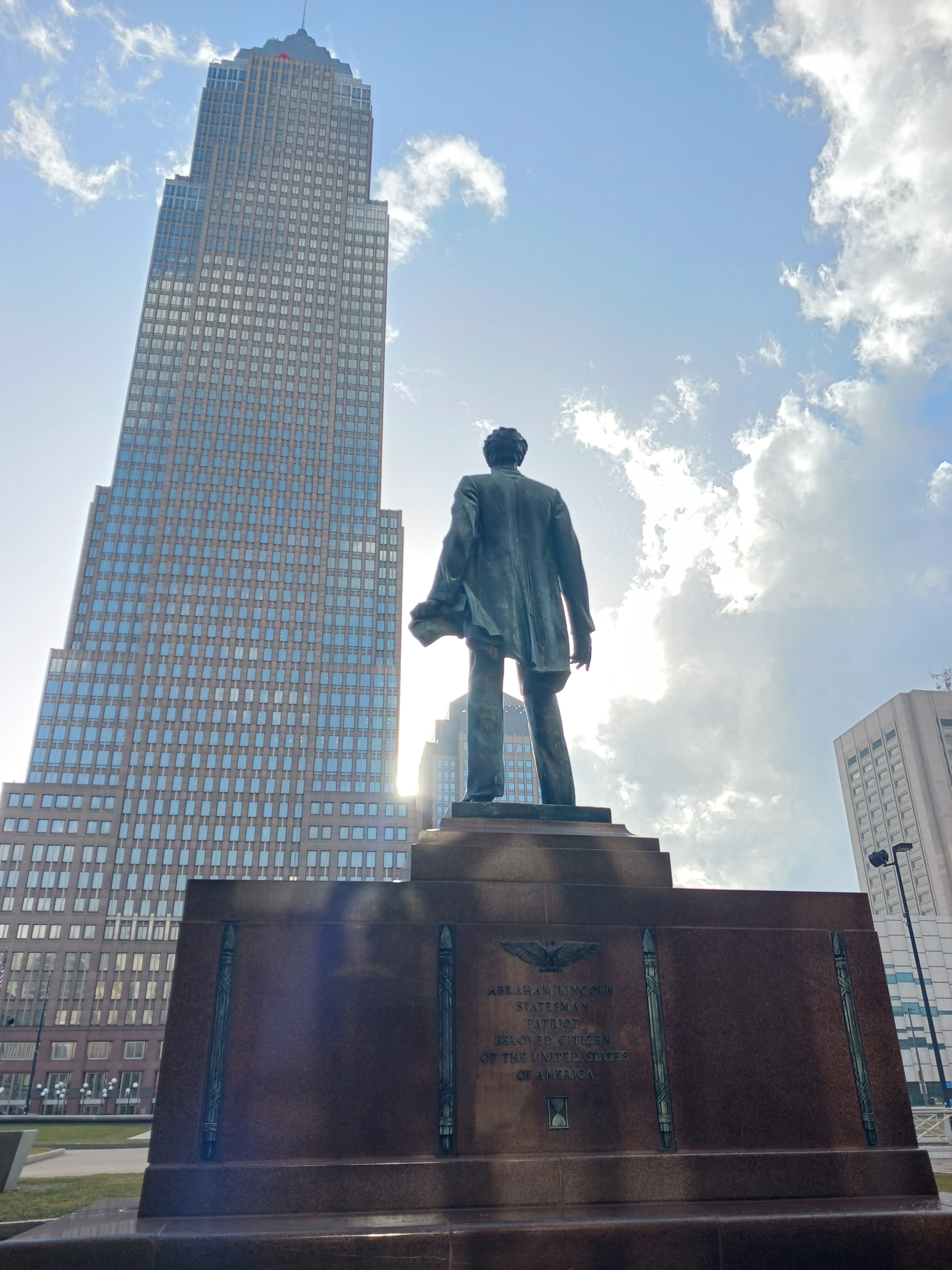Lincoln: A Visionary Looking Toward the Future