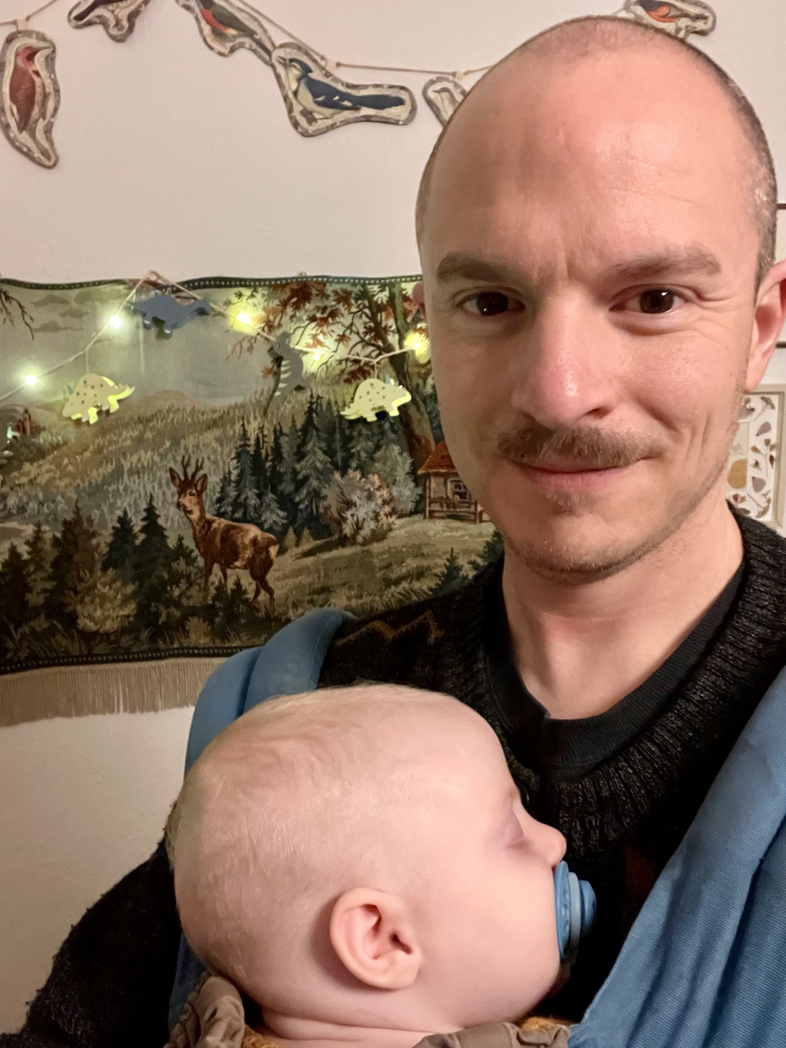 Wishing you a Merry Christmas and Hanukkah from the gloomy yet cozy Germany!