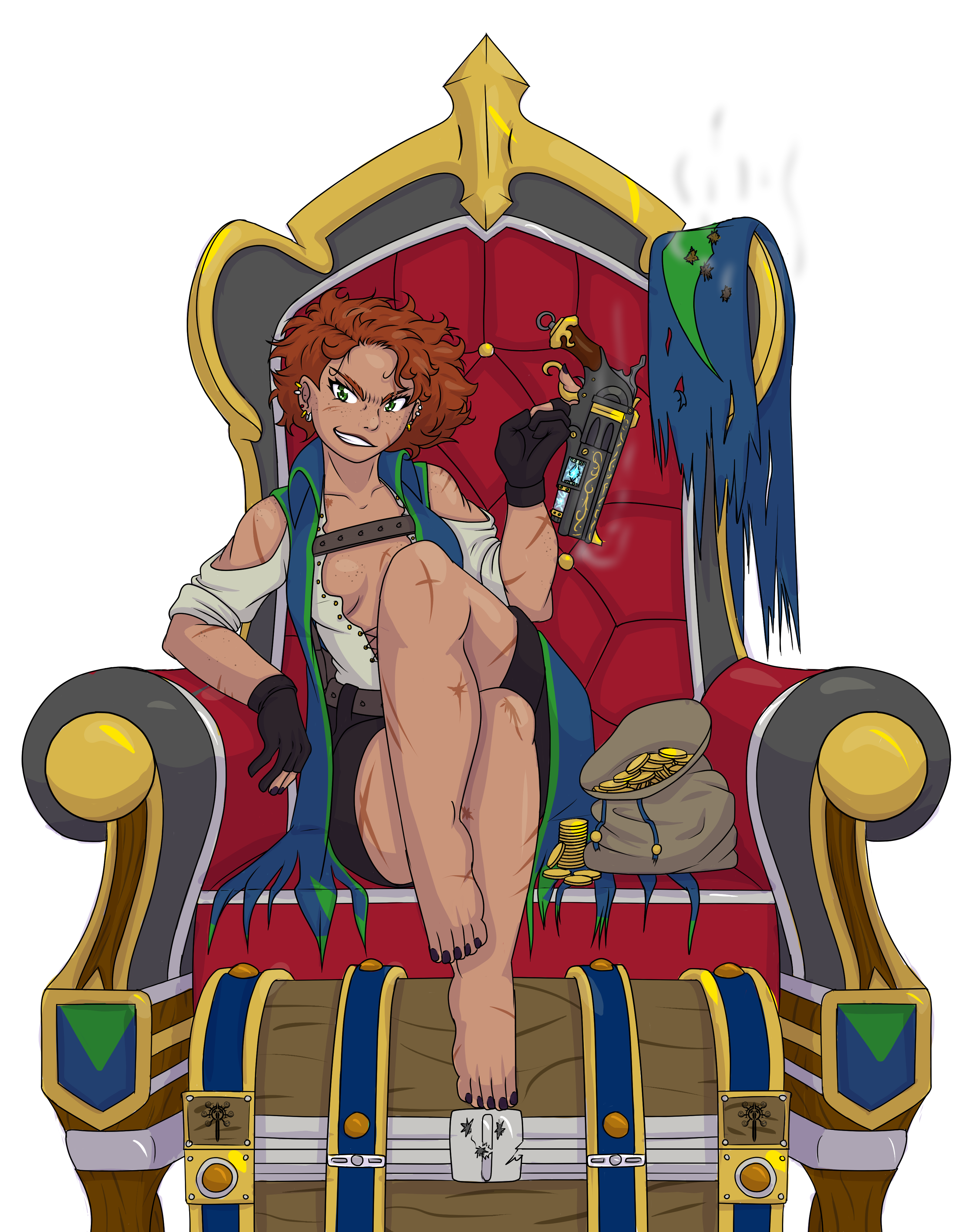 Character Art of Elina Lidri: A Stunning Creation