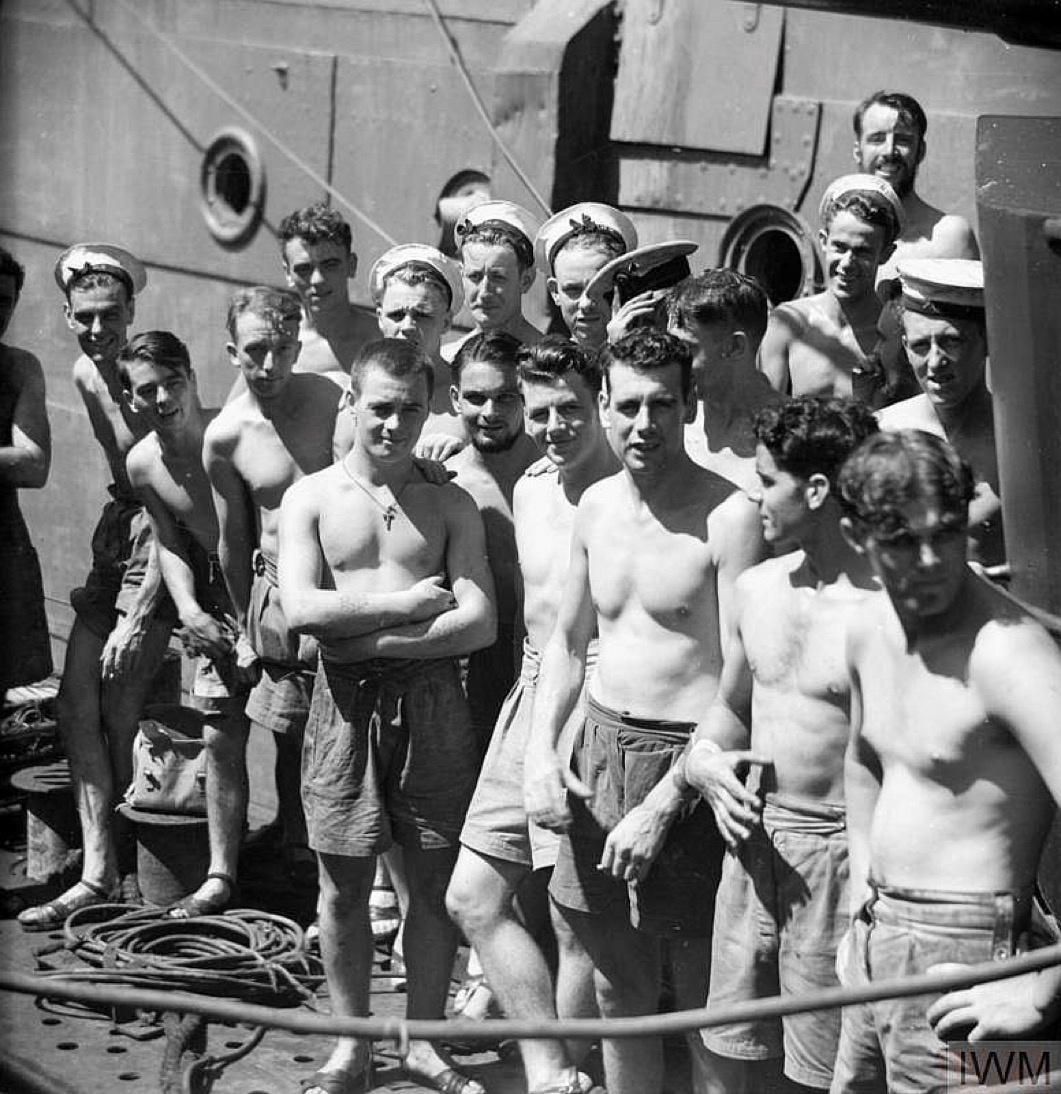 A Glimpse into History: Submariners of the Eastern Fleet, March 1944