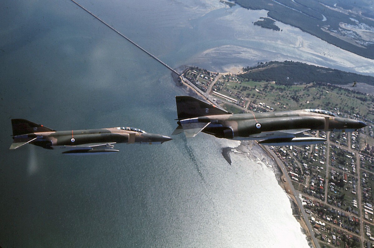 Celebrating Phantom Phriday with RAAF Phantoms