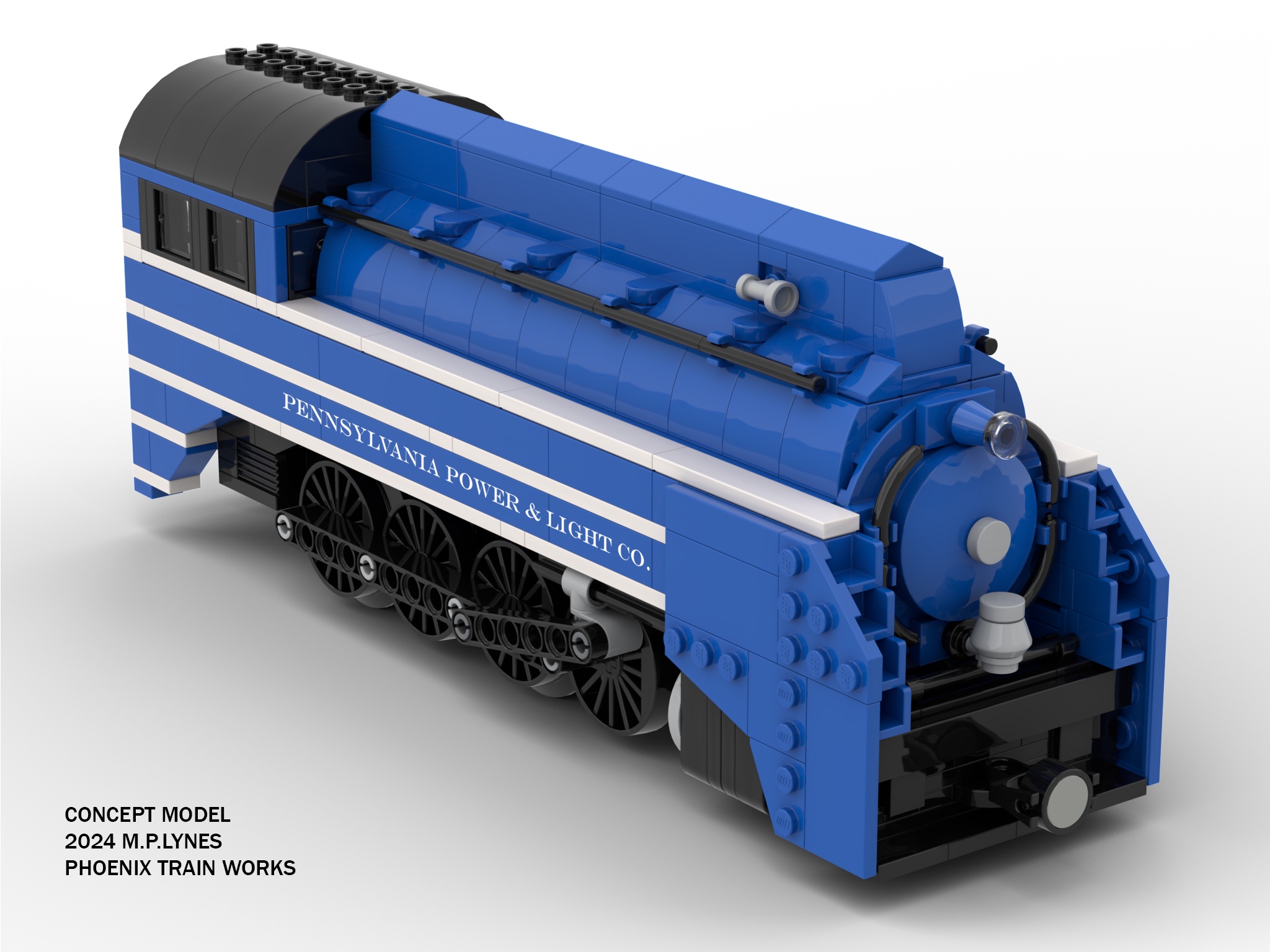 Innovative Engineering: The Compressed Air Locomotive by Phoenix Train Works