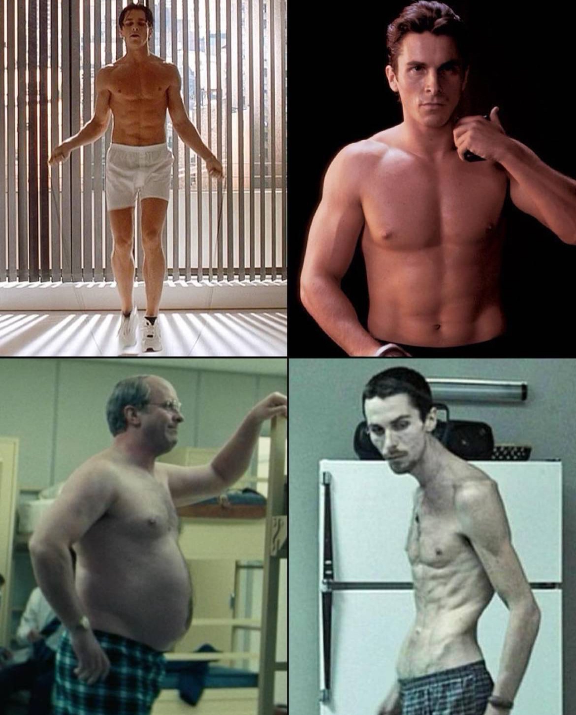 Confidently Claim You're Built Like Christian Bale—Just Keep the Movie a Secret!