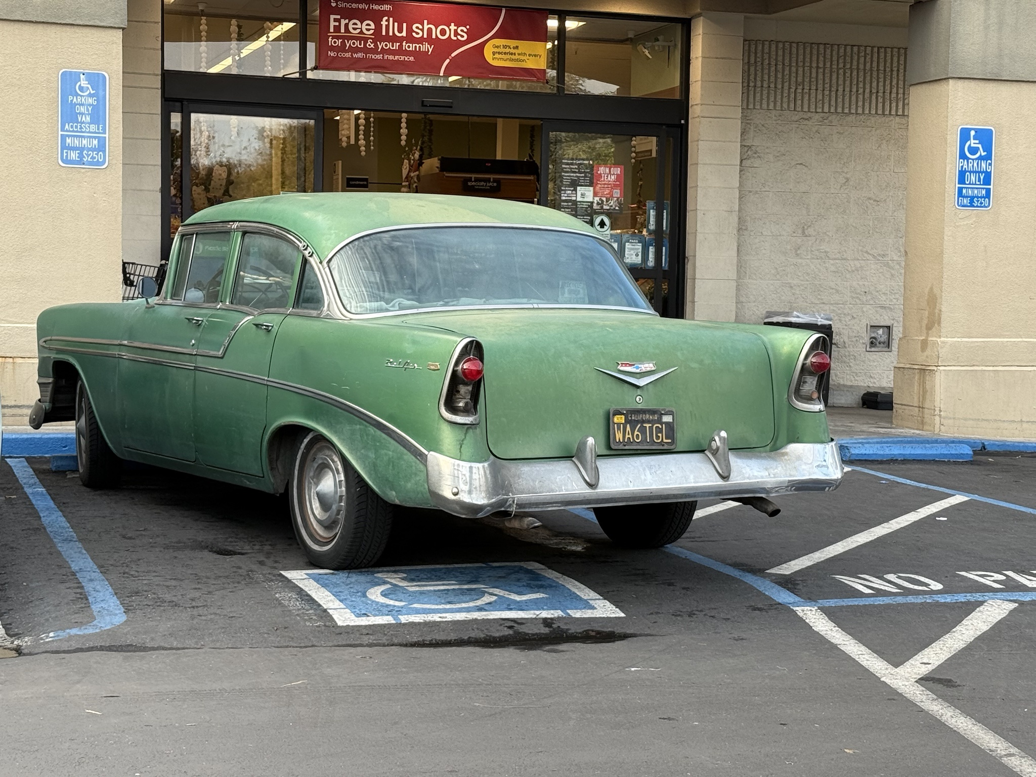 Spotted: Two Classic Chevrolet Bel Airs