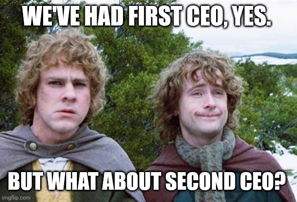 They Clearly Don't Know About the Other CEO, Pippin
