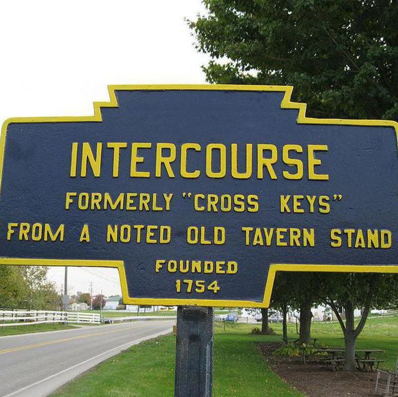 Exploring places with hilariously funny names