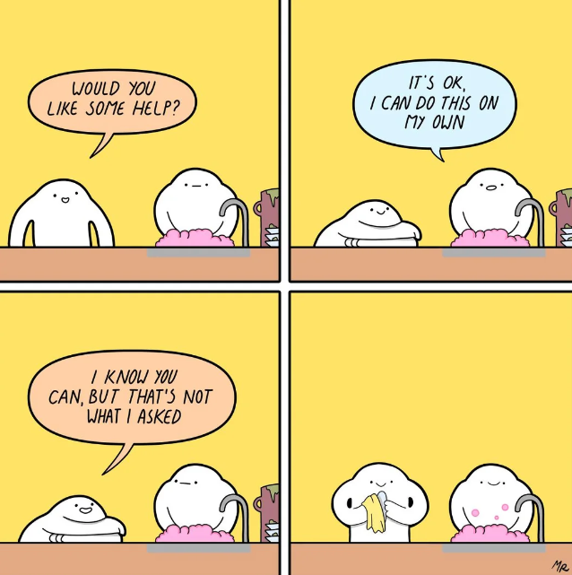 I Know You Can, But That's Not What I Asked For!