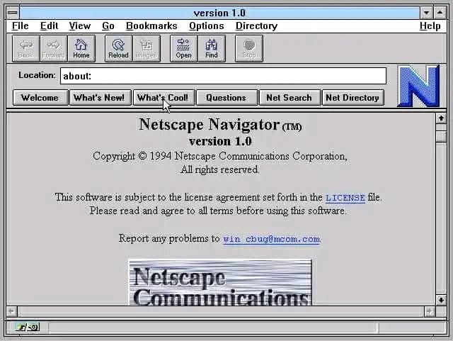 Can you believe Netscape Navigator 1.0 launched 30 years ago?