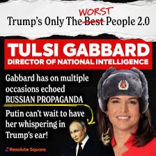 A president who loves Putin? Well played, America!